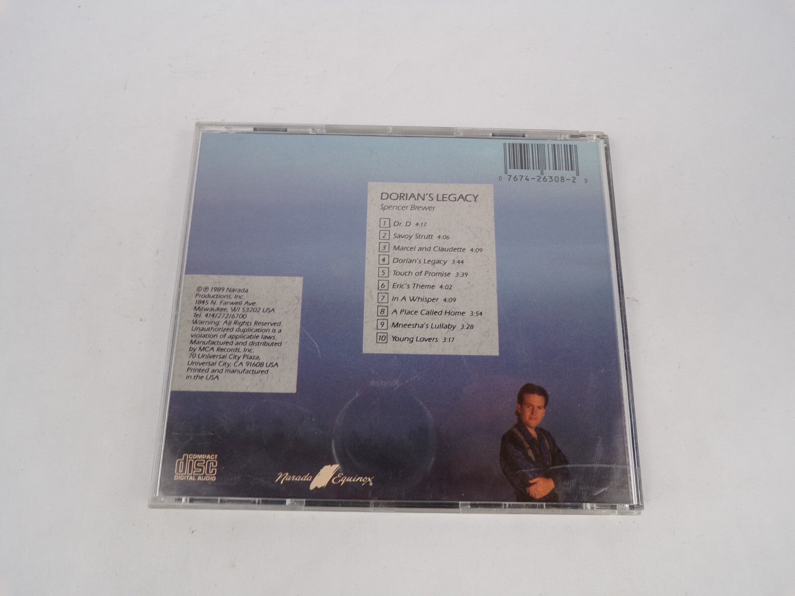 Dorian's Legacy Savoy Strutt Marcel And Claudette Dorian's Legacy In CD#63