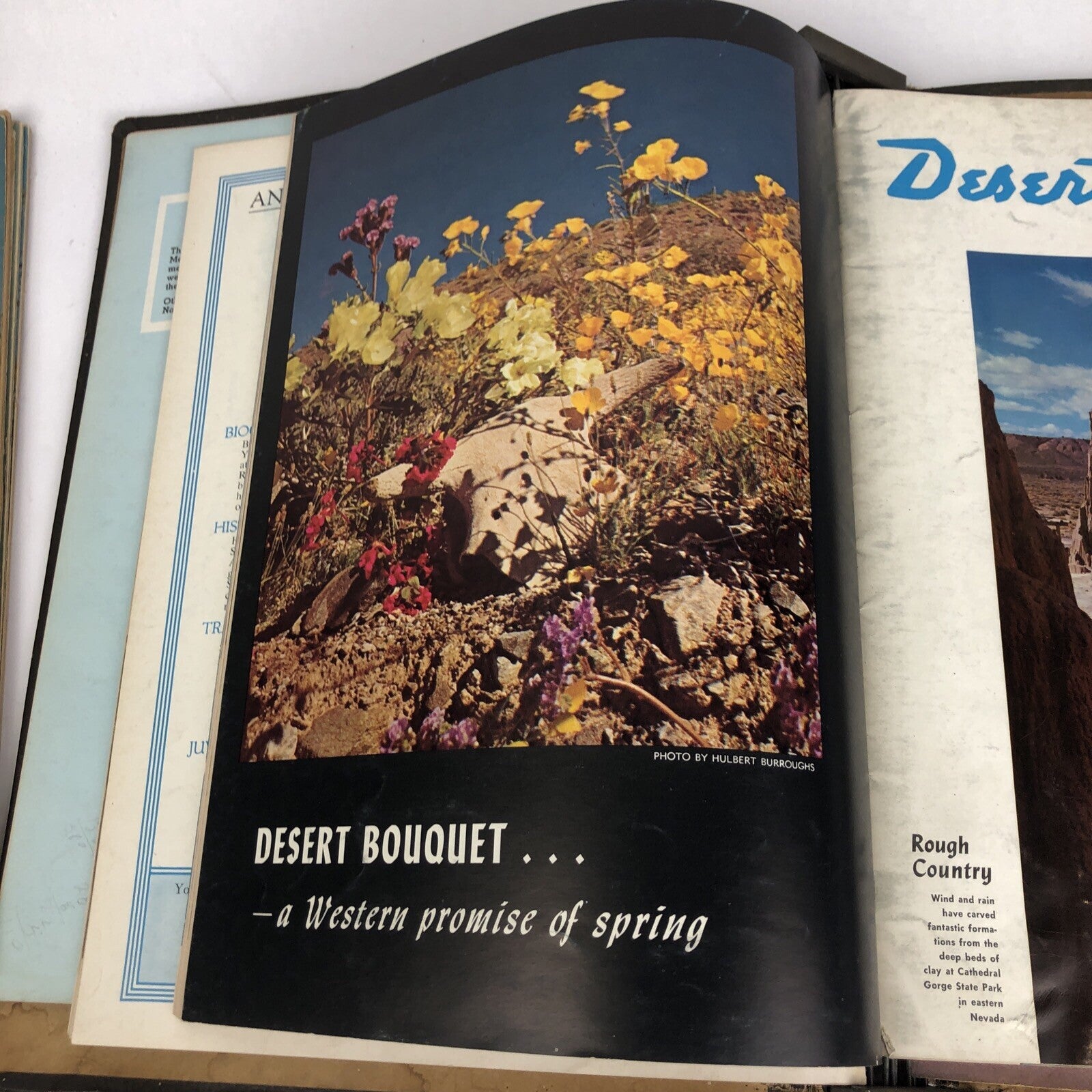 8 x Vintage DESERT MAGAZINE of the Outdoor Southwest 1960 January - August LOOK