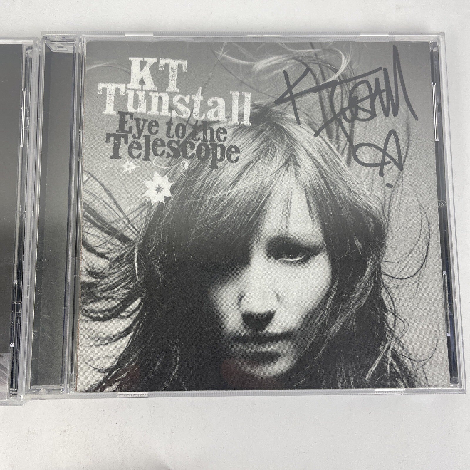 3 x KT Tunstall Audio CDs, Eye to the Telescope , Drastic Fantastic, Christmas