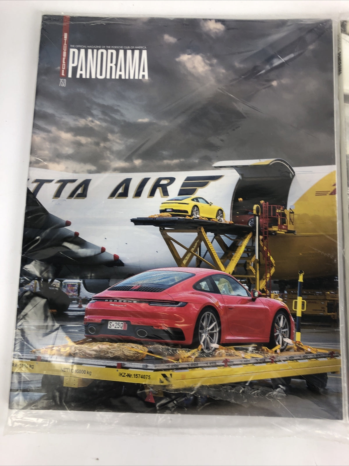 Porsche Club of America Panorama Magazine 2019 Complete Set 12 Issues  SEALED