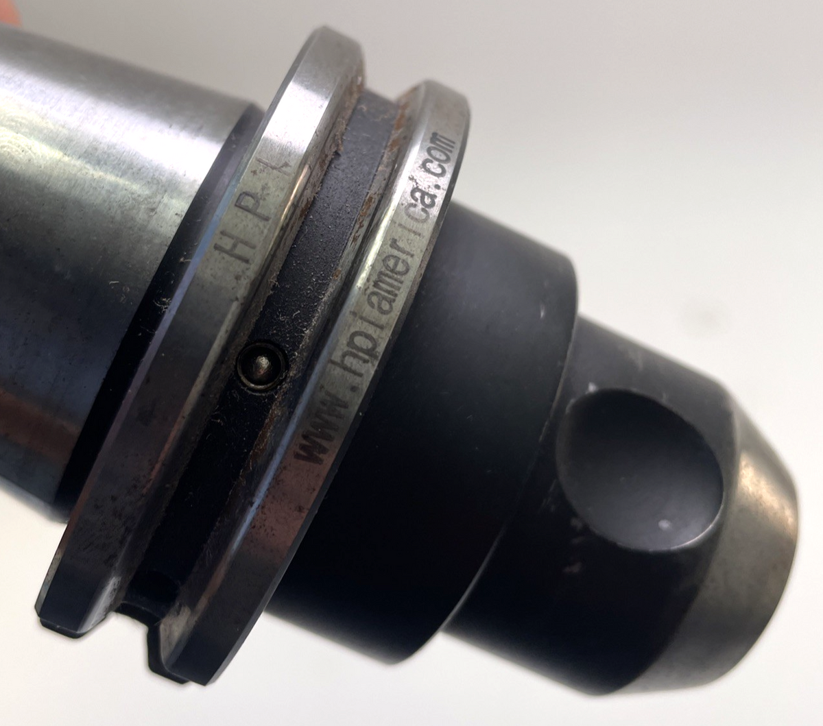 HPI America CAT40 HEM 1/2" - 65 CNC Collet Chuck Tool Holder x USST Pull Stud