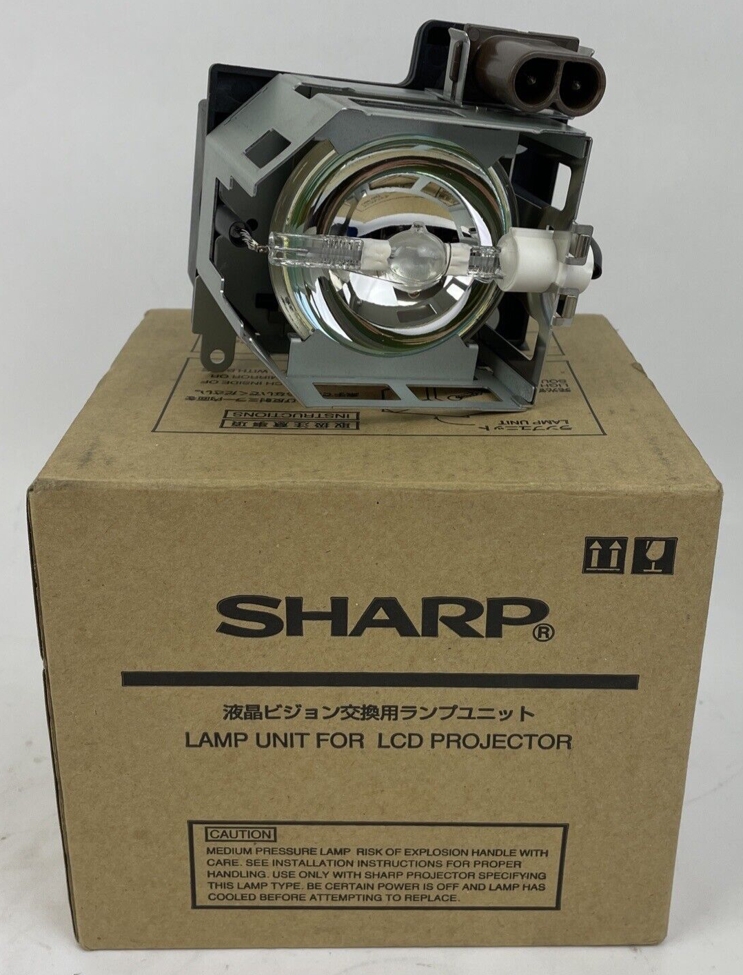 NEW Sharp BQC-XGE690U/1  Projector Replacement Lamp Genuine 006626 0149 LCD