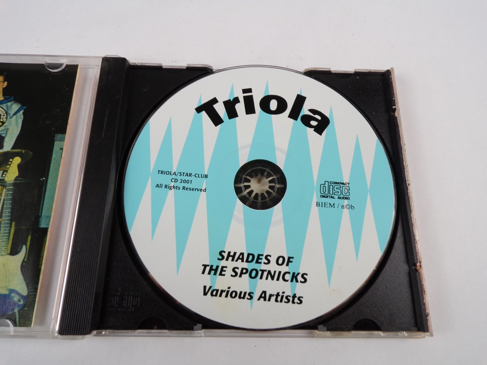 Various Artists Shades Of The Spotnicks Triola Star Club The Teenbeats CD#26