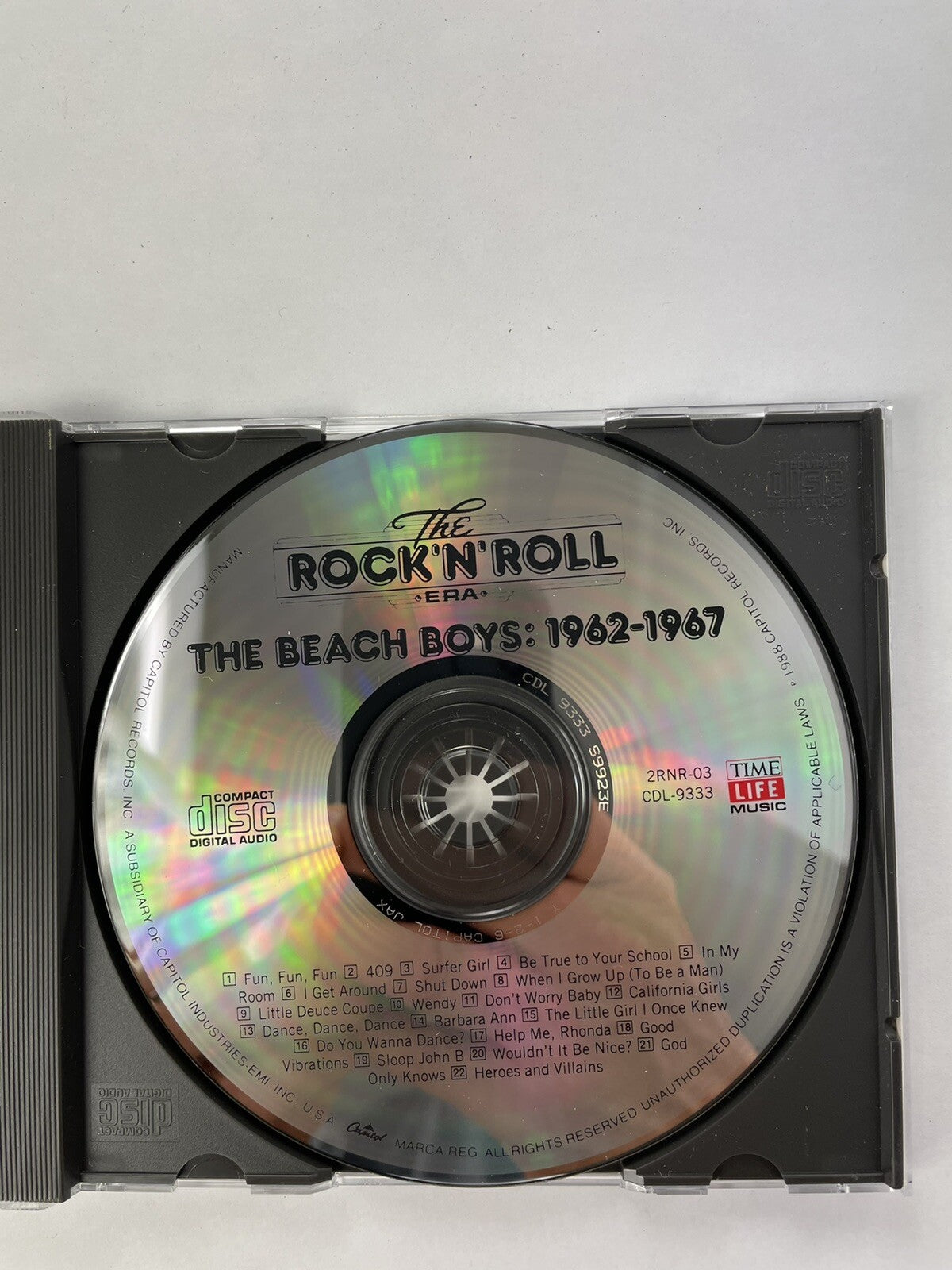  The Beach Boys 1962-1967 The Rock and Roll Era CD  #8