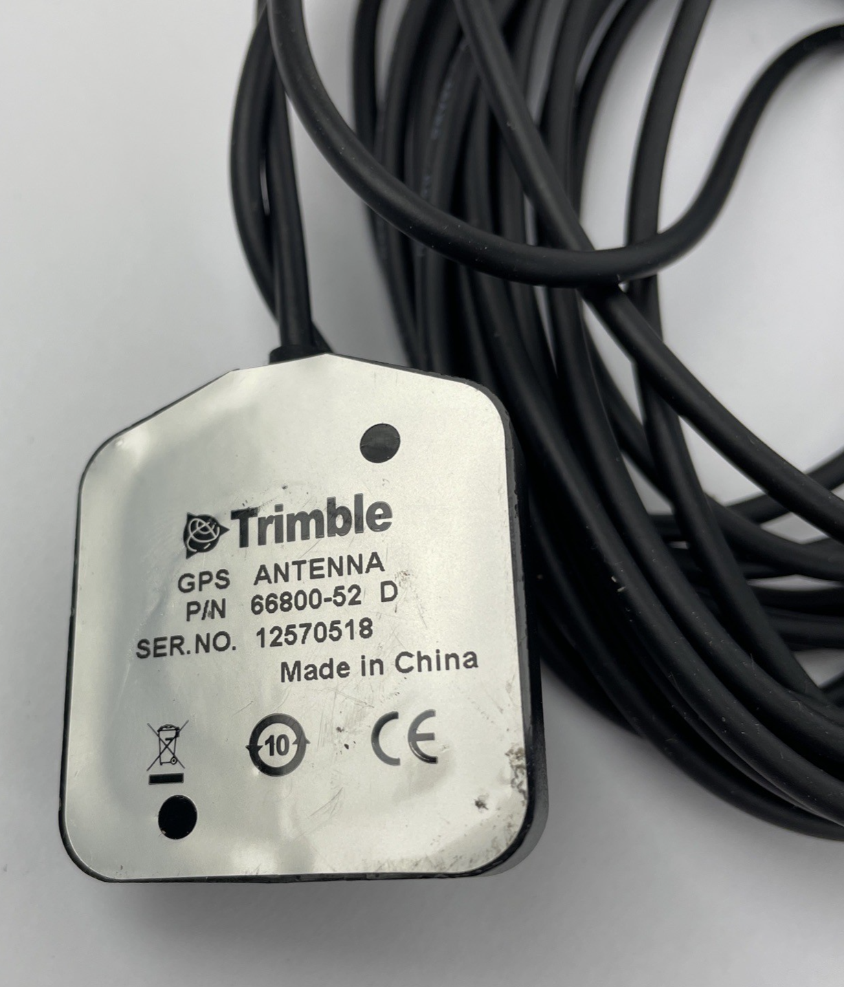 NEW Trimble 66800-52 GPS Antenna Mag Mounted Watchguard