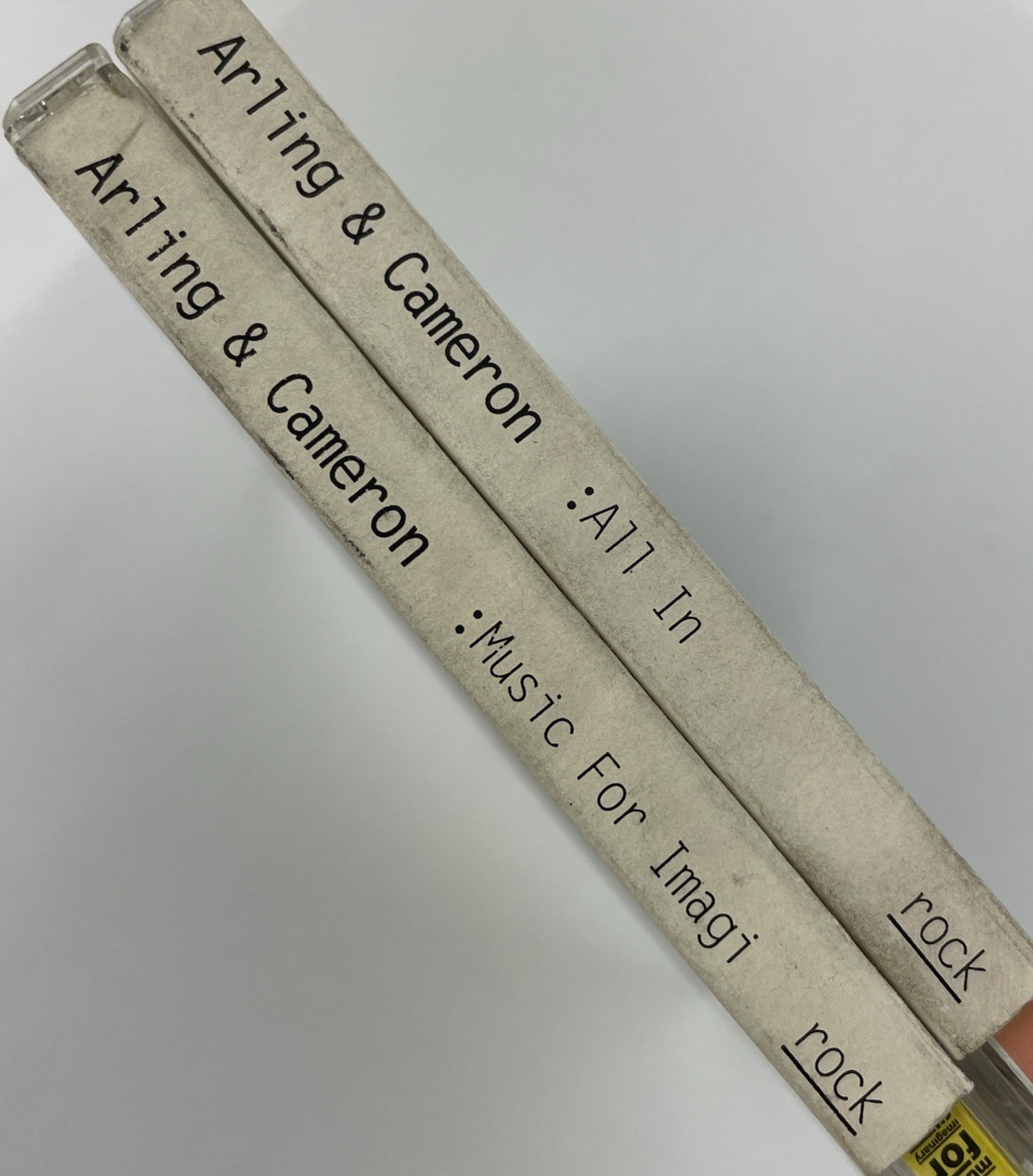 2 x Arling & Cameron (Digital Audio CDs) All In, Music For Imaginary Films    #3