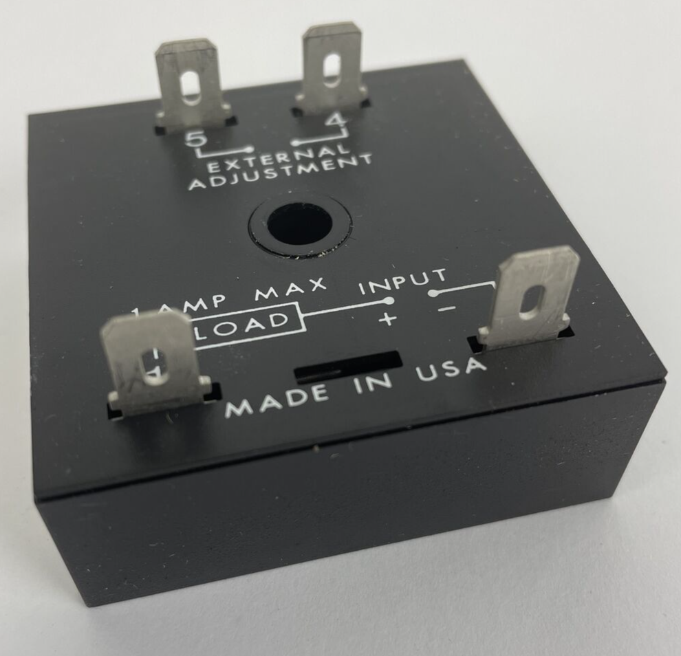 ABB SSAC Solid State Timer TSD1325 Time Delay 10-1000 Minutes 24VDC - USA MADE