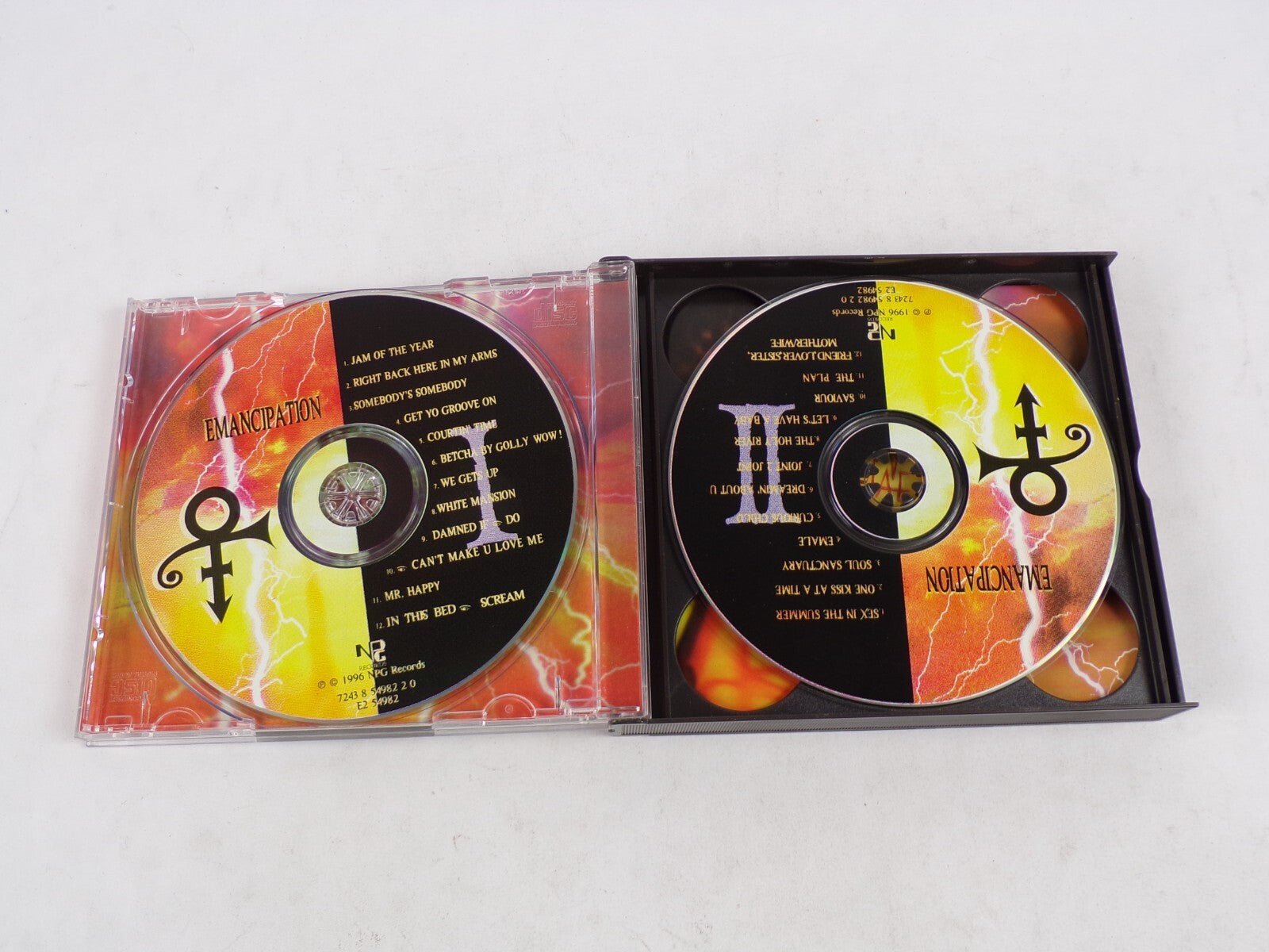 Emancipation Sex In The Summer One Kiss At A Time Soul Sanctuary Emale CD#58