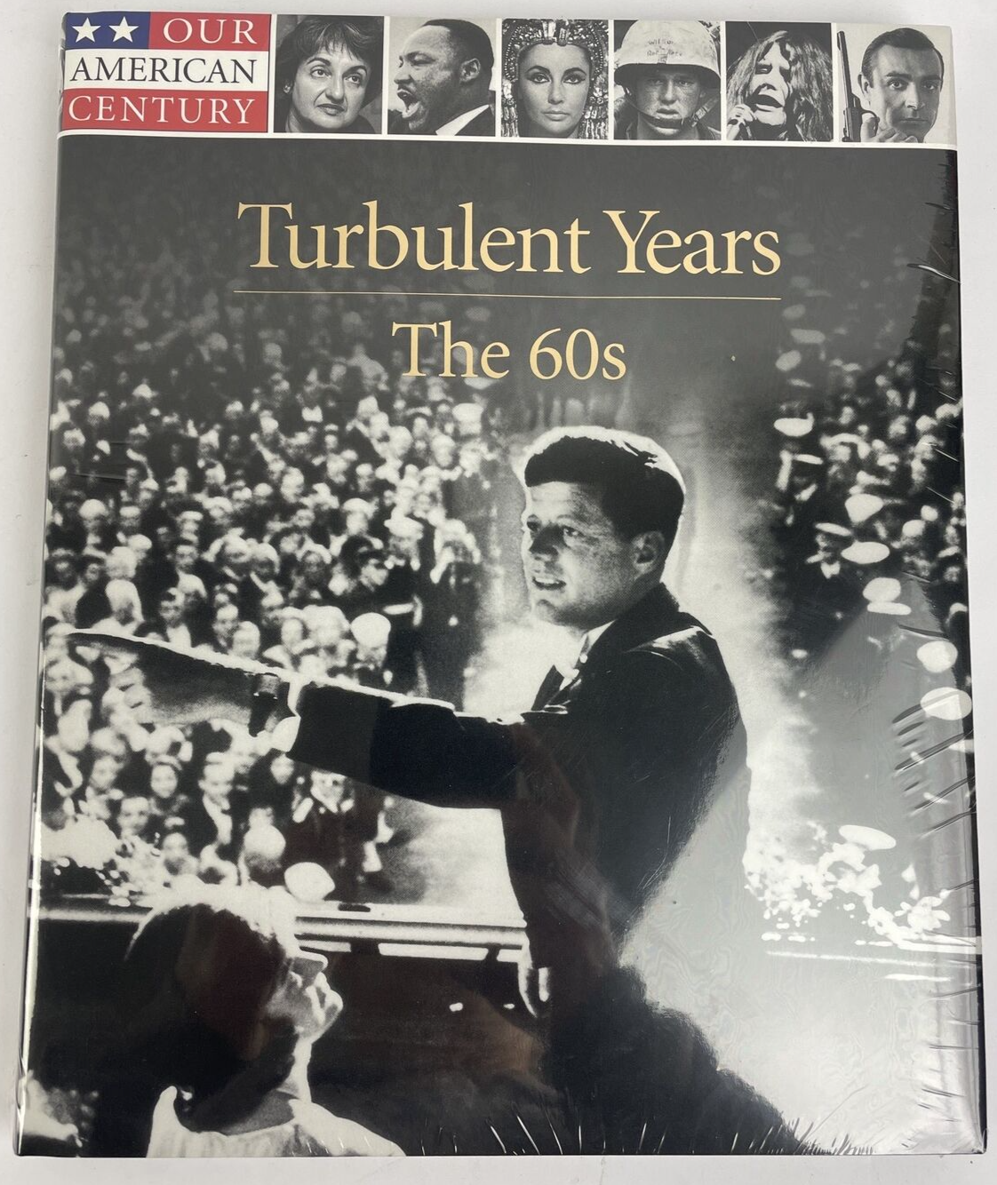 Our American Century Series Turbulent Years : The `60s by Time-Life Books - NEW