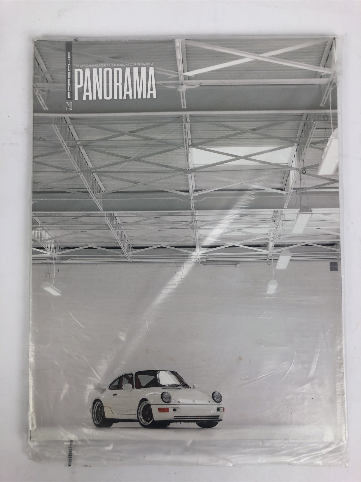 Porsche Club of America Panorama Magazine # 740 November 2018 New Sealed