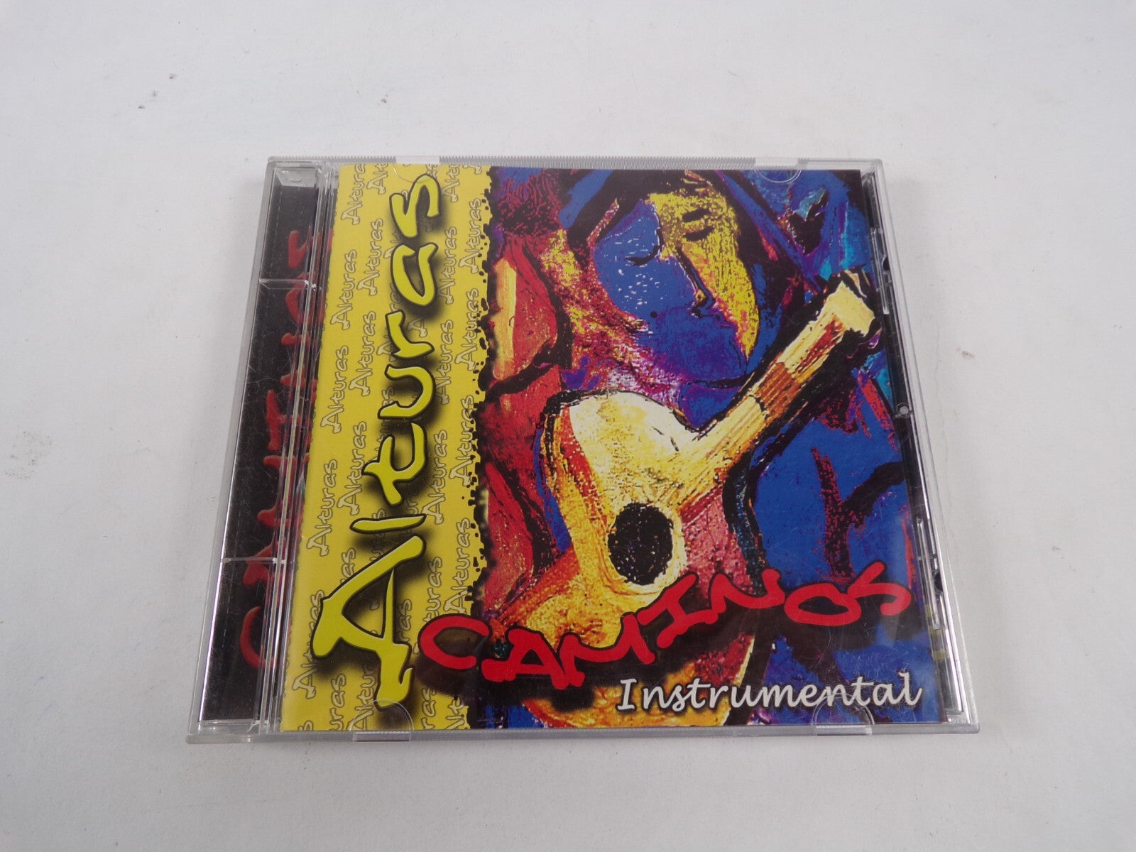 Alturas Caminos Instrumental Guitars Caminos Morea Europa The Beginning I CD#68
