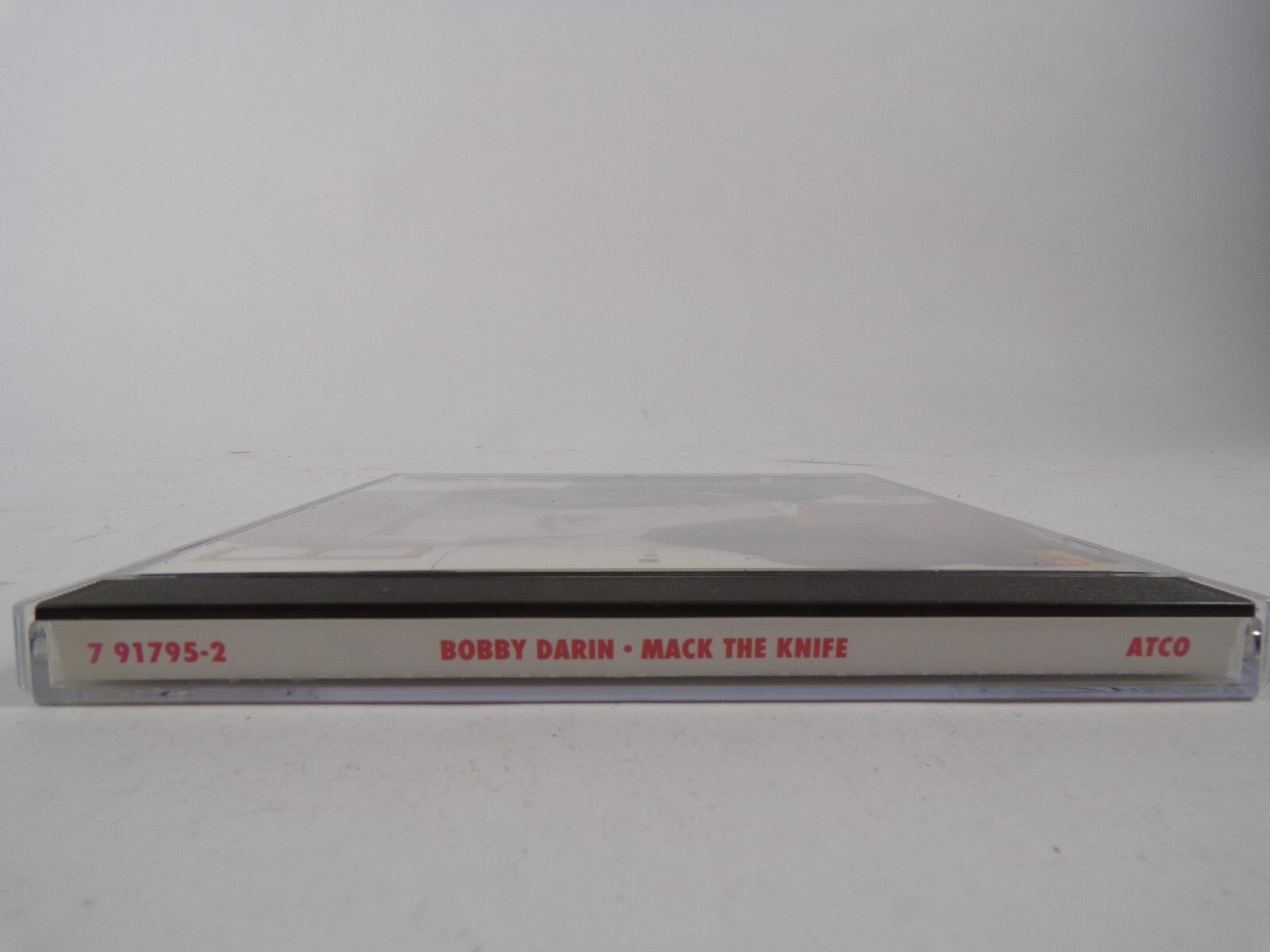 Bobby Darin Mack The Knife The Best Of Bobby Darin Volume Two Atlantic&AtcoCD#51