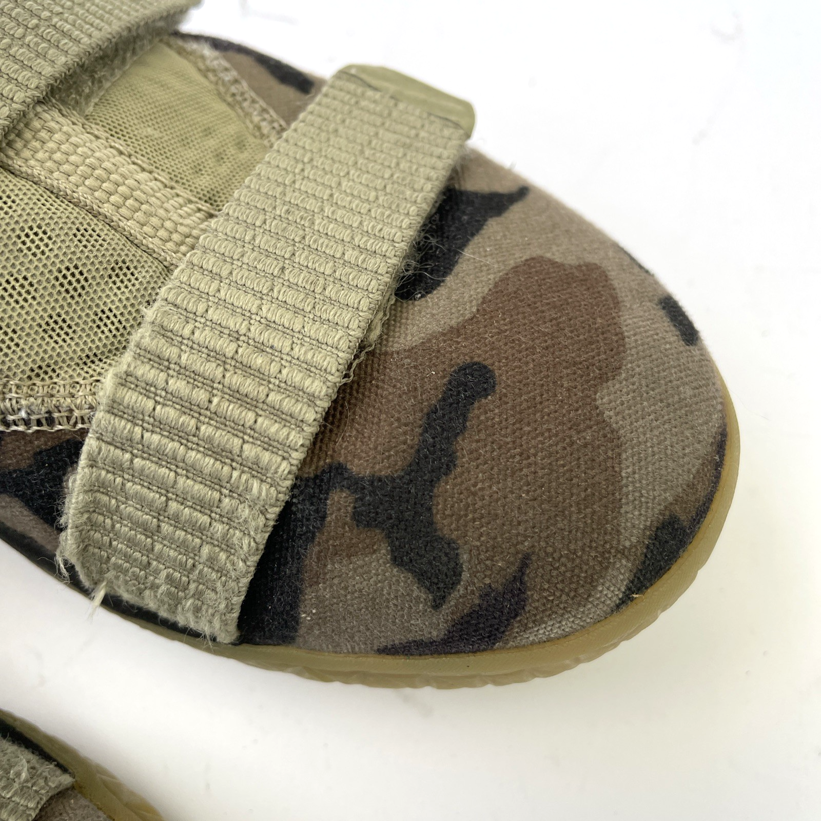 Nike Lebron James Shoes Youth Size 7 11 XI Neutral Olive Green Camouflage