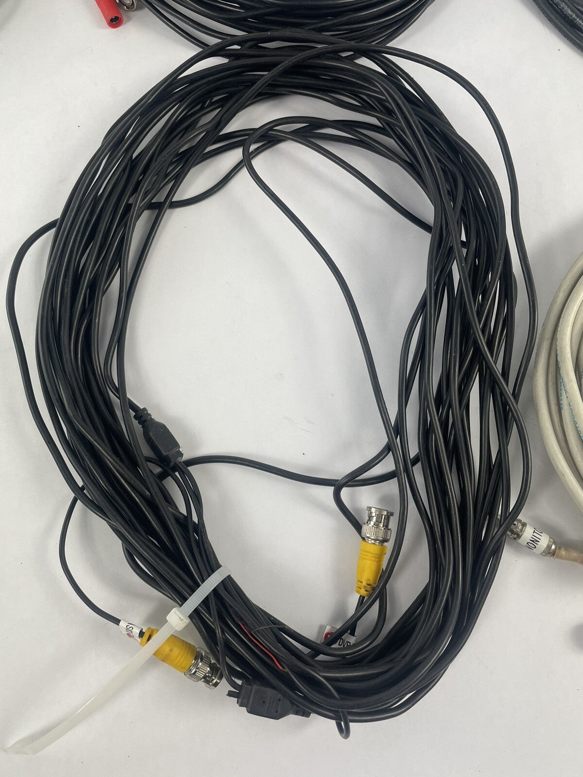 Lot of 10 : HD-SDI RG-6 Digital VIdeo Cable 4.5GHZ BNC Male to BNC Male