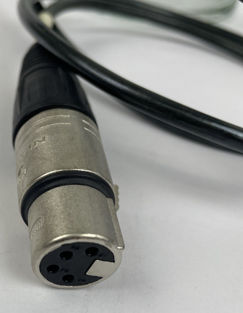 77402 Aviation Headset 4 Pin Neutrik XLR Plug Headset Noise Cancelling MPH-1200