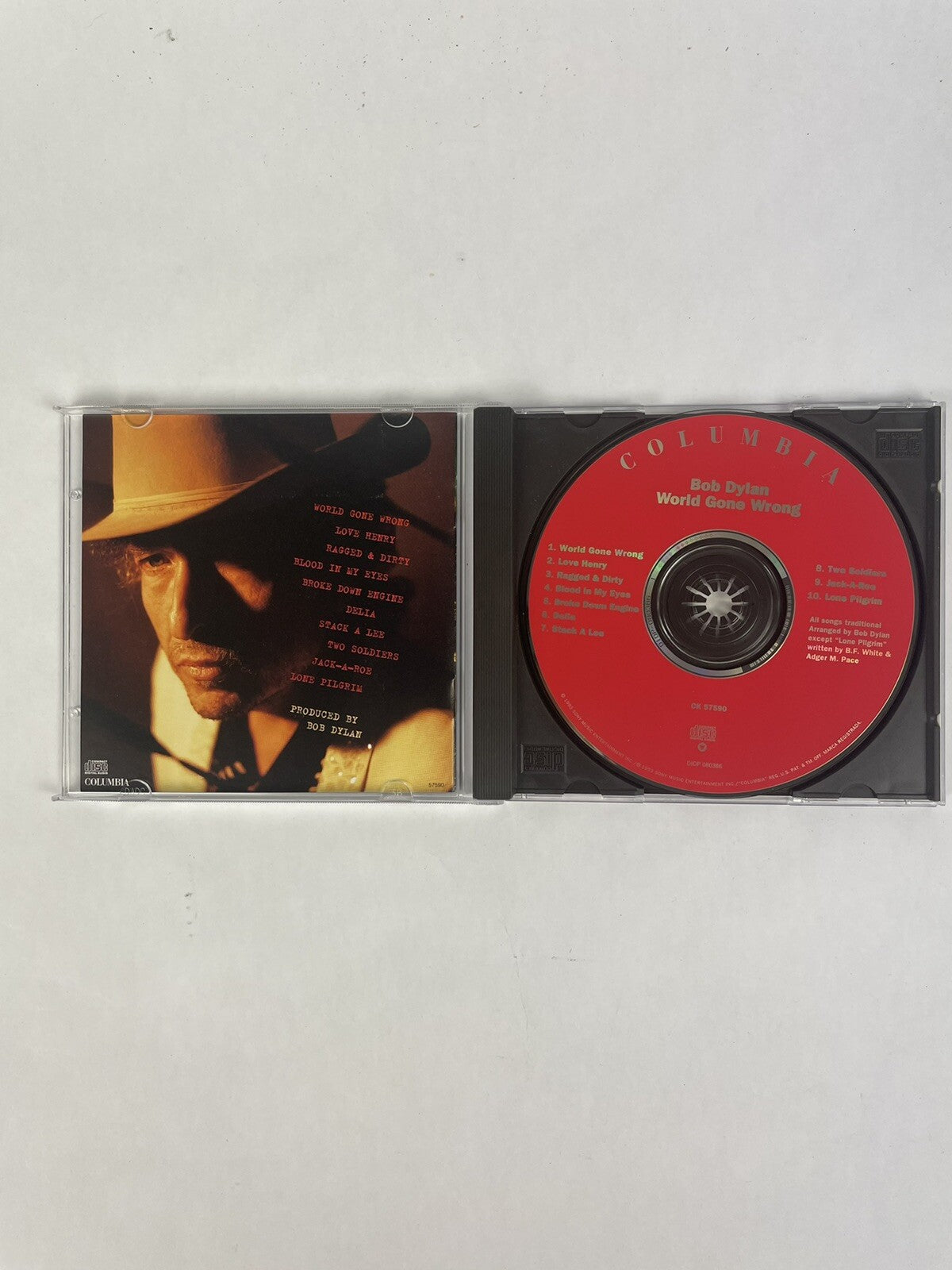  Bob Dylan - World Gone Wrong CD (1993)    #8
