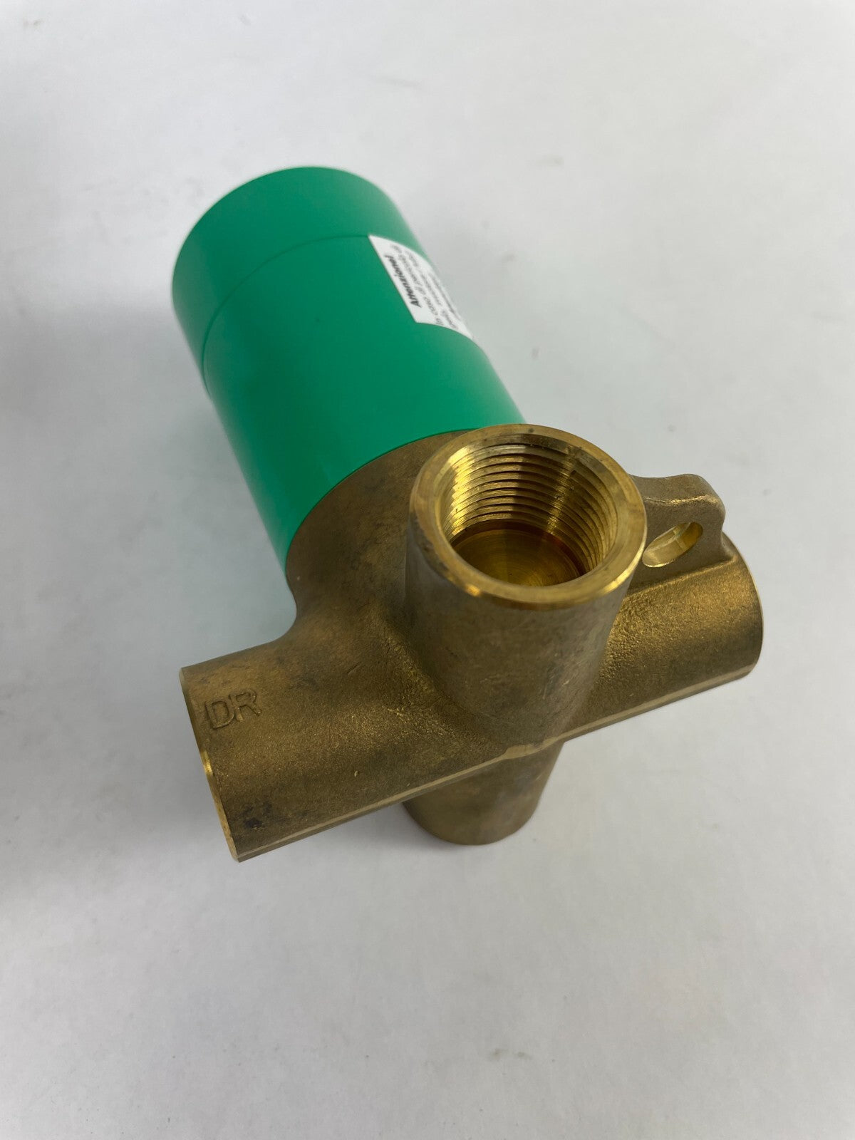 Hansgrohe Quattro Green 3-way solid brass diverter valve