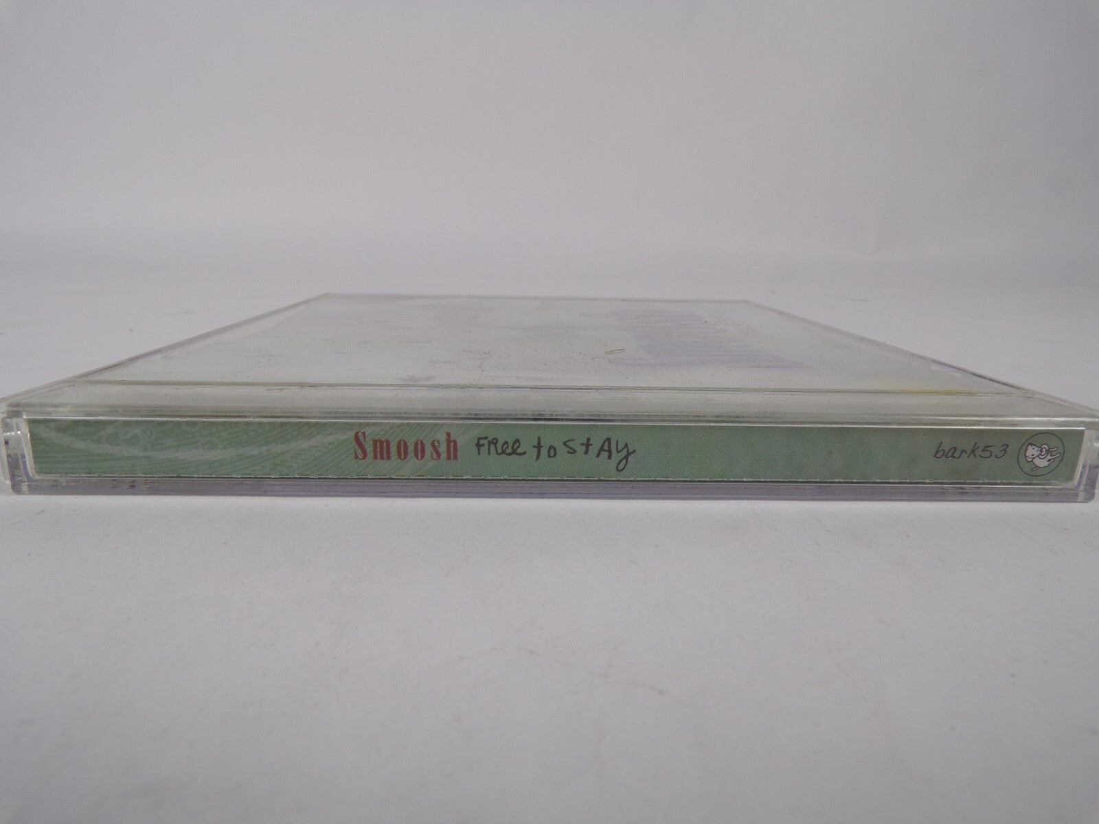 Smoosh Free To Stay Find A Way I Would Go Rock Song Gold Glide Clap On CD#59
