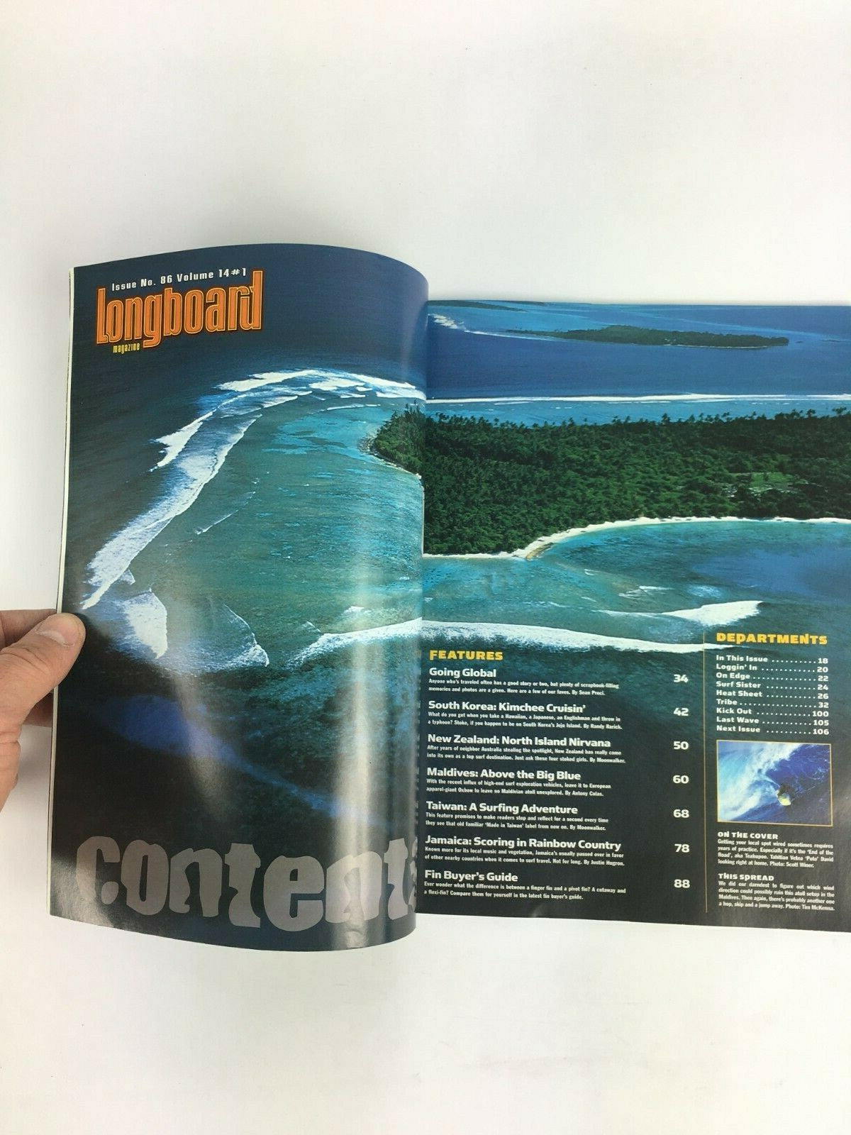  2006 LongBoard Magazine 5Trailblazing Surf Trips New Discoveries in Surf Travel