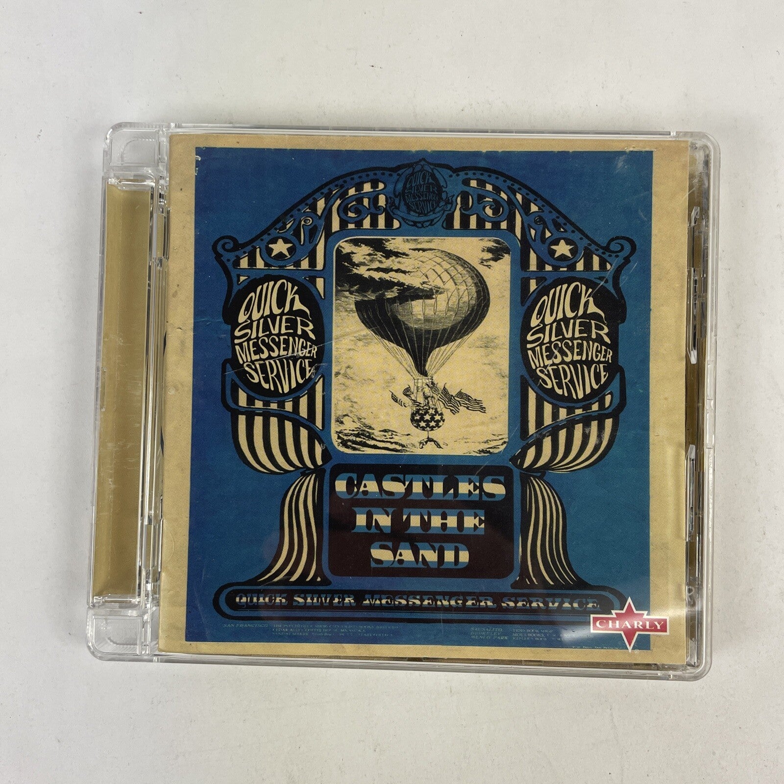Quicksilver Messenger Service - Castles In The Sand New CD (2009)  #29 