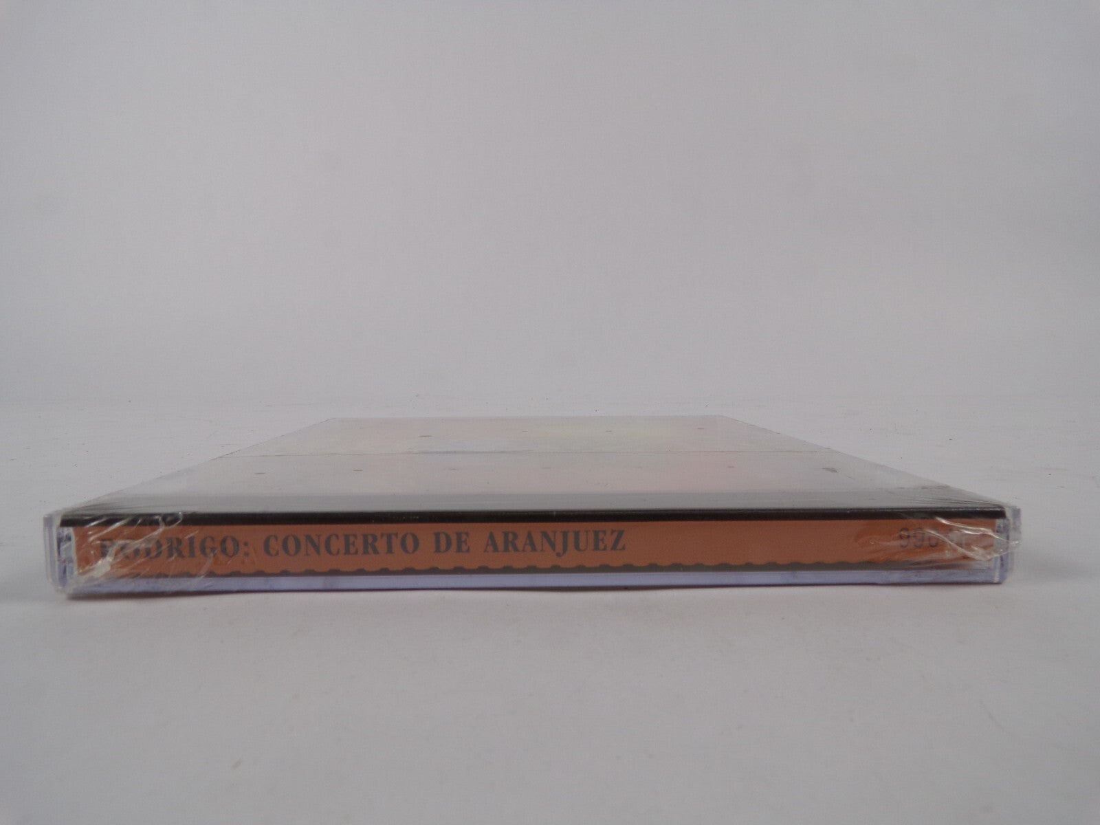 Concerto De Araryuez Rodrigo Converto De Aranjuez De Falla Turina Sor Ant CD#2