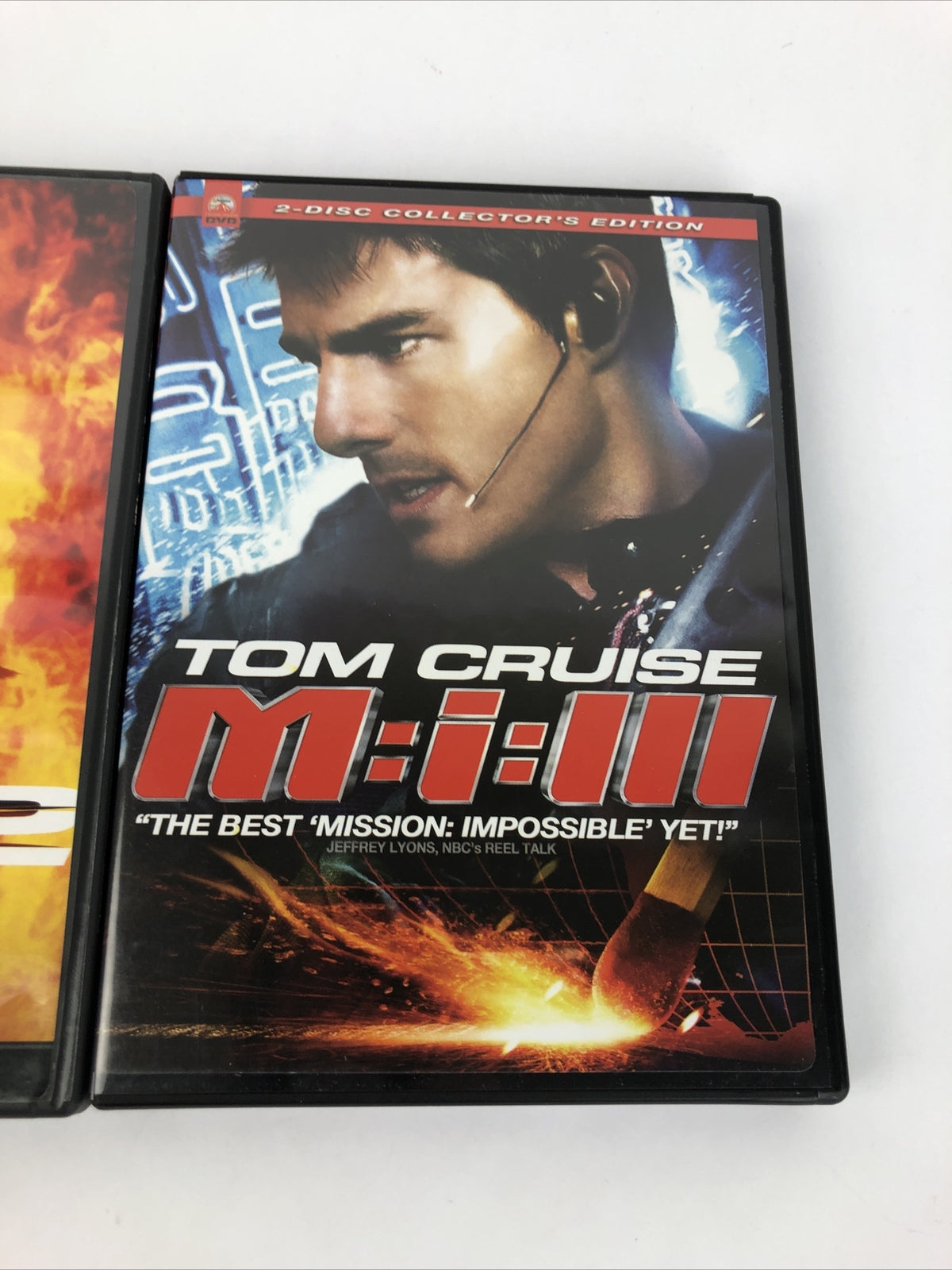 Mission:Impossible,1. 2, 3, Tom Cruise DVD 3 Movie Mint Discs Guaranteed