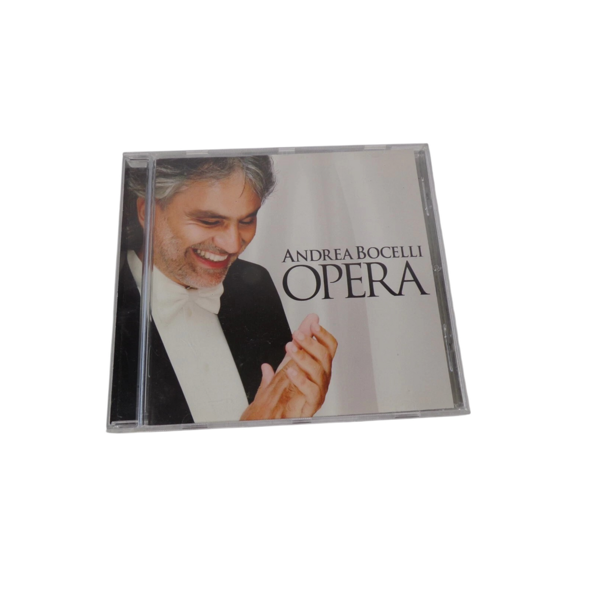 Andrea Bocelli Opera La Donna E Mobile Vest La Giubba Amor Ti Vieta CD#68