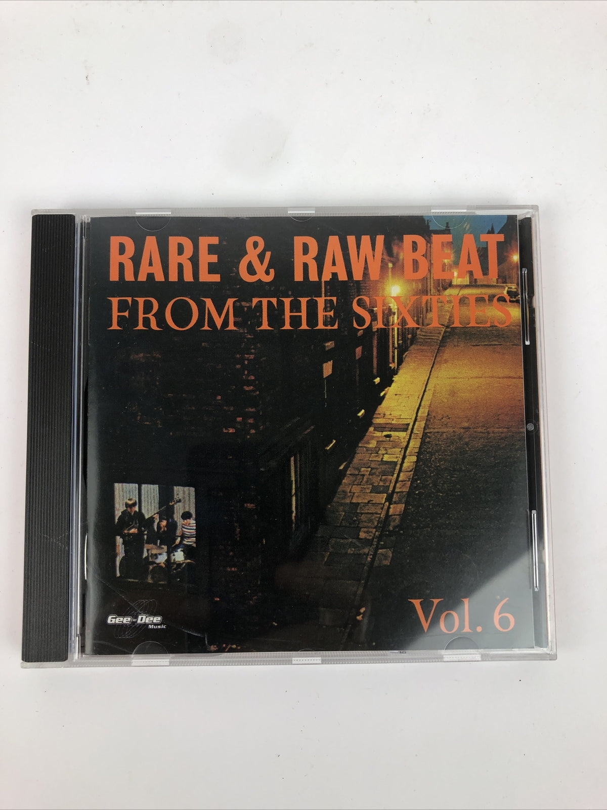 RARE & RAW BEAT FROM THE SIXTIES 60s VOL. 6 CD The Sharks The Krauts Rascals #2