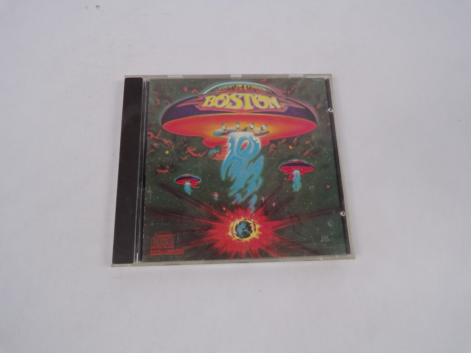 Boston More Than A Feeling Peace Of Mind Rock & Roll Band Hitch A Ride CD#67