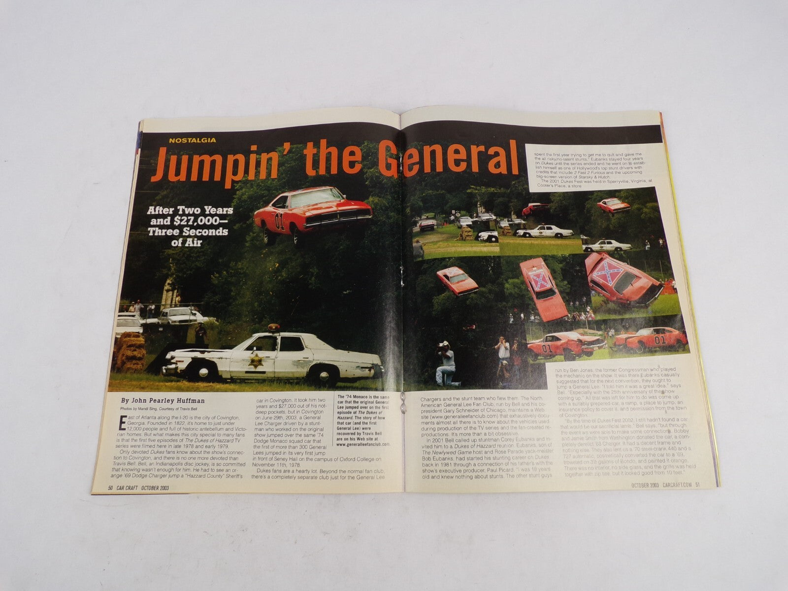 October 2003 Car Craft Low Buck Crate Engines 6 Hot Combos Torque Converter