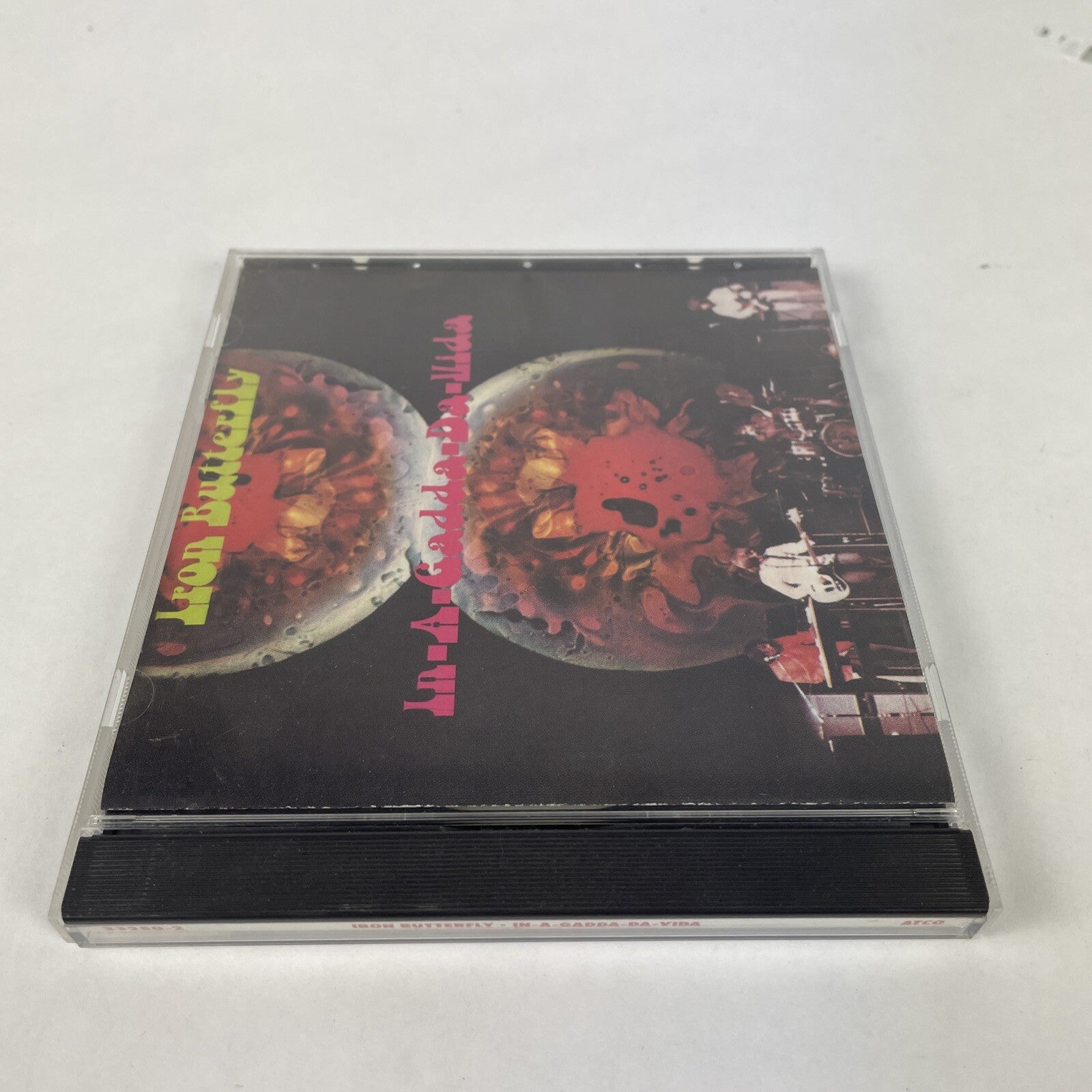 Iron Butterfly - In-A-Gadda-Da-Vida CD (1990)  #28