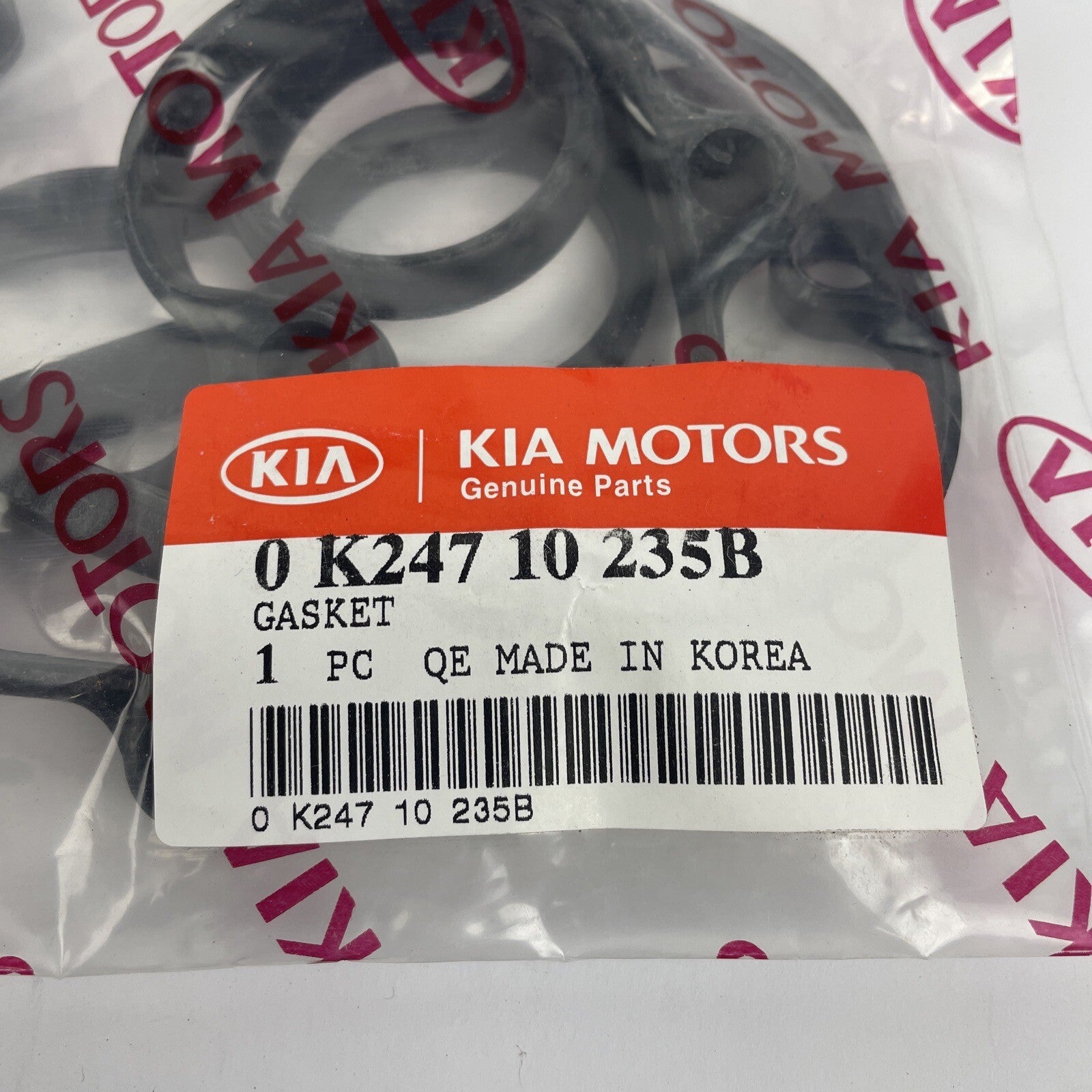 Kia rocker cover gasket 0K24710235 for Sephia Clarus Shuma Carens 1.8L engine
