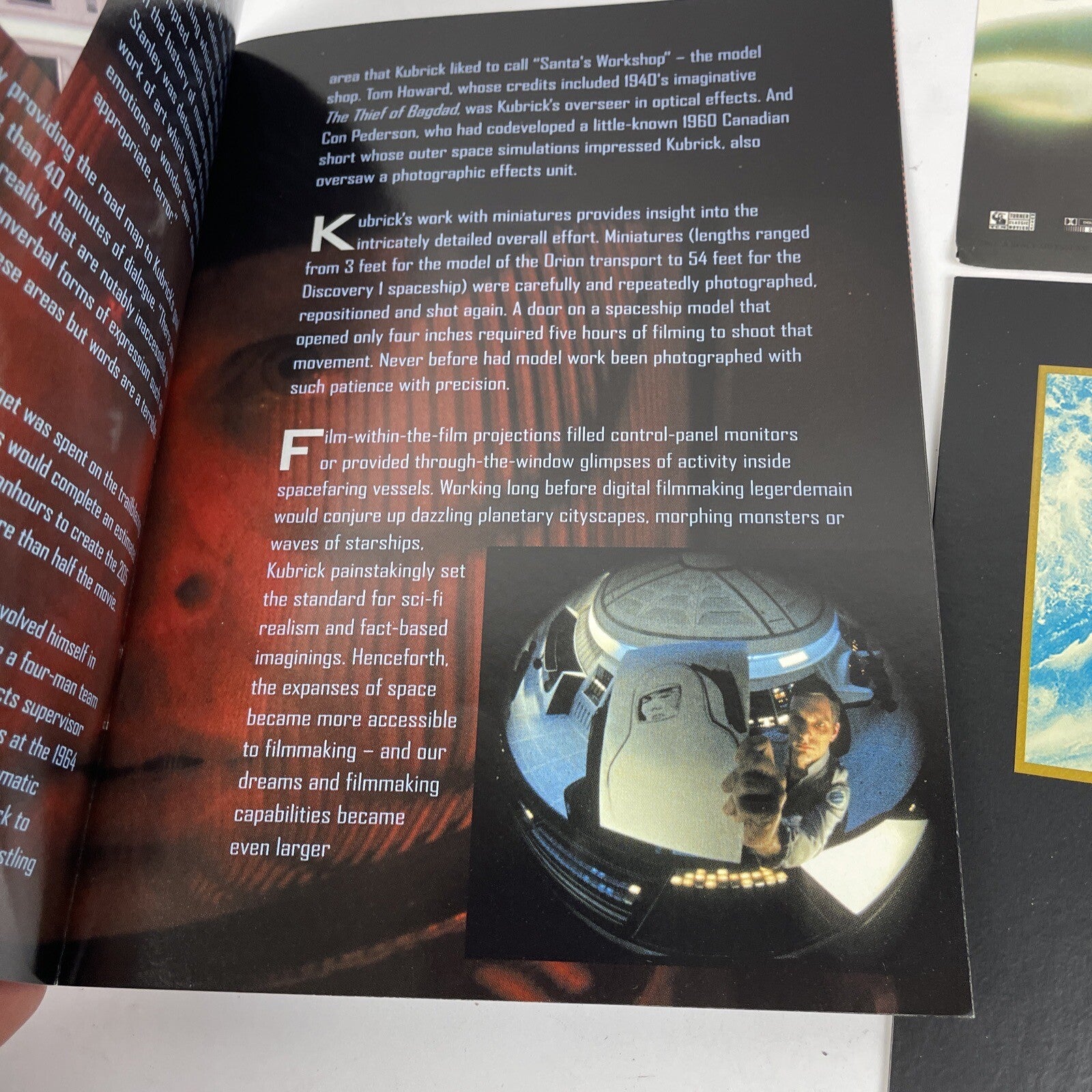 2001: A Space Odyssey DVD, 2001, 2-Disc Set, Classic Collection Box Set Senitype