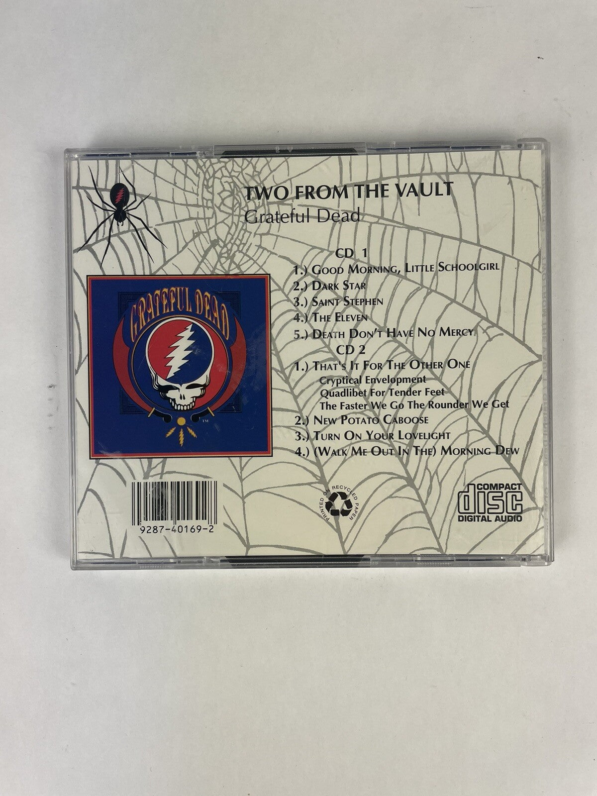 GRATEFUL DEAD - Two From The Vault - 2 CD Set Live     #15