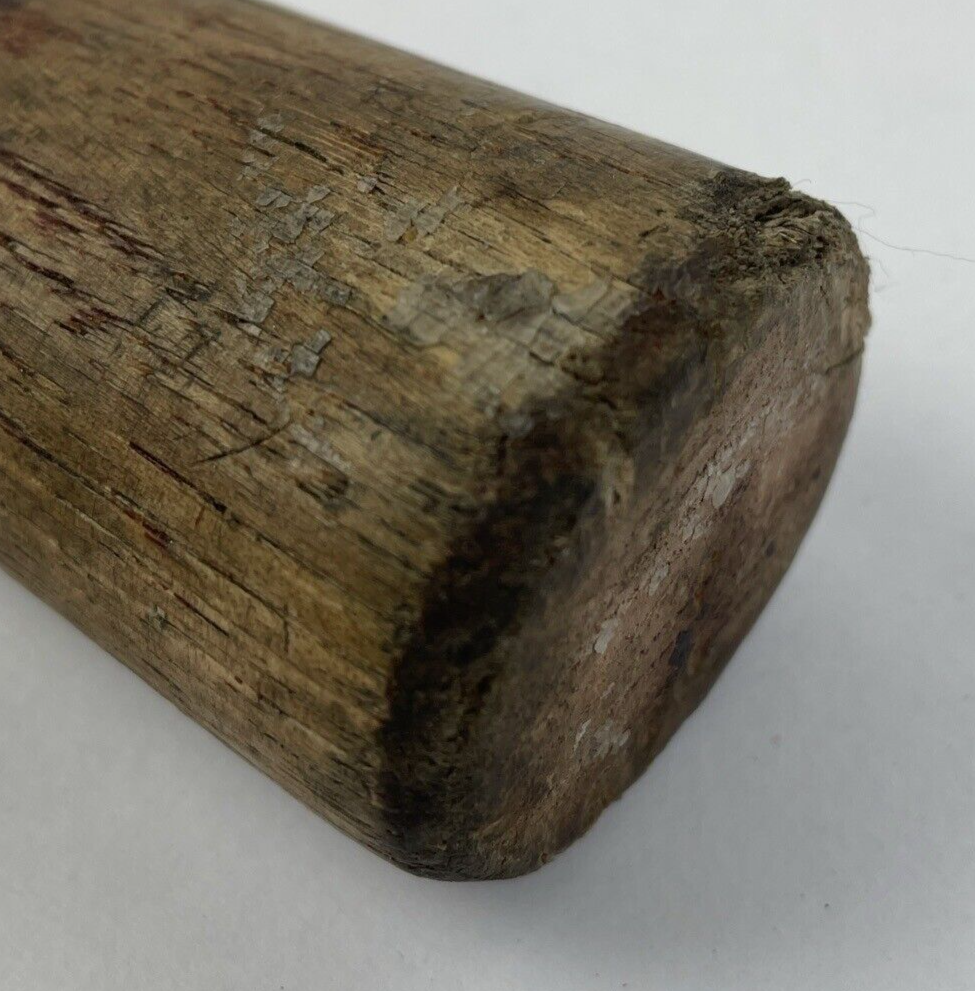 Vintage 33 oz Ball Peen Hammer On Original Hickory 15” Wood Handle