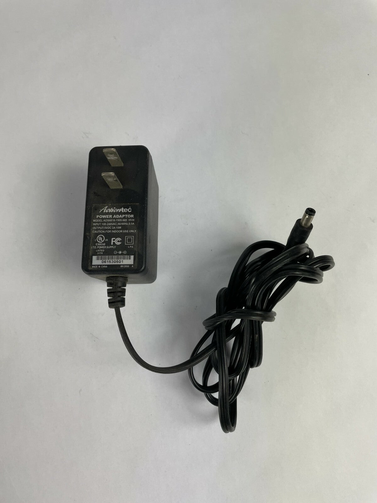 Genuine Actiontec ADS68181505 AC Adapter Output 5 V 3 A Power Supply Adapter A29