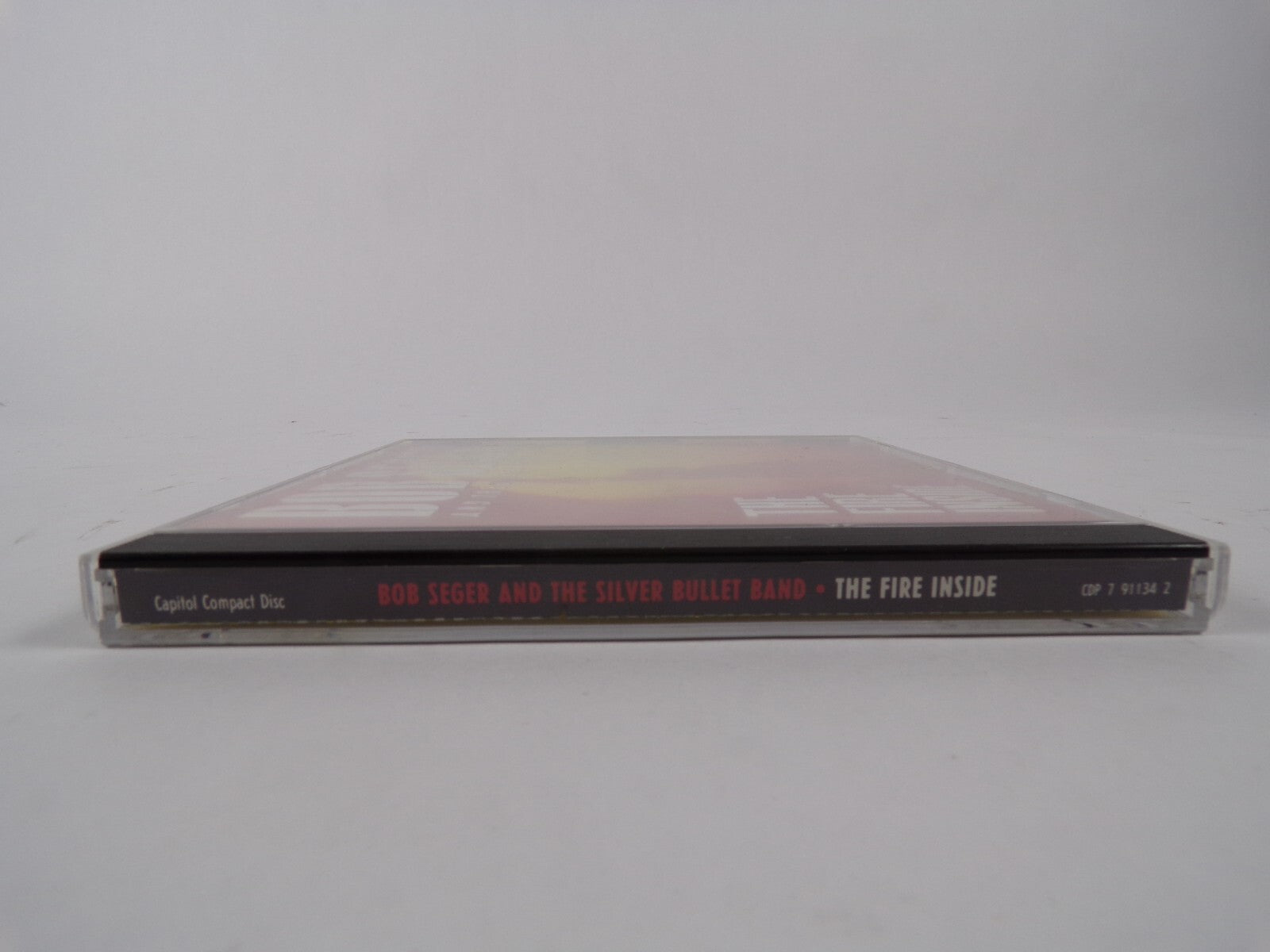 BobSeger and The Silver Bullet Band The Fire Inside Take A Chance Whichway CD#47