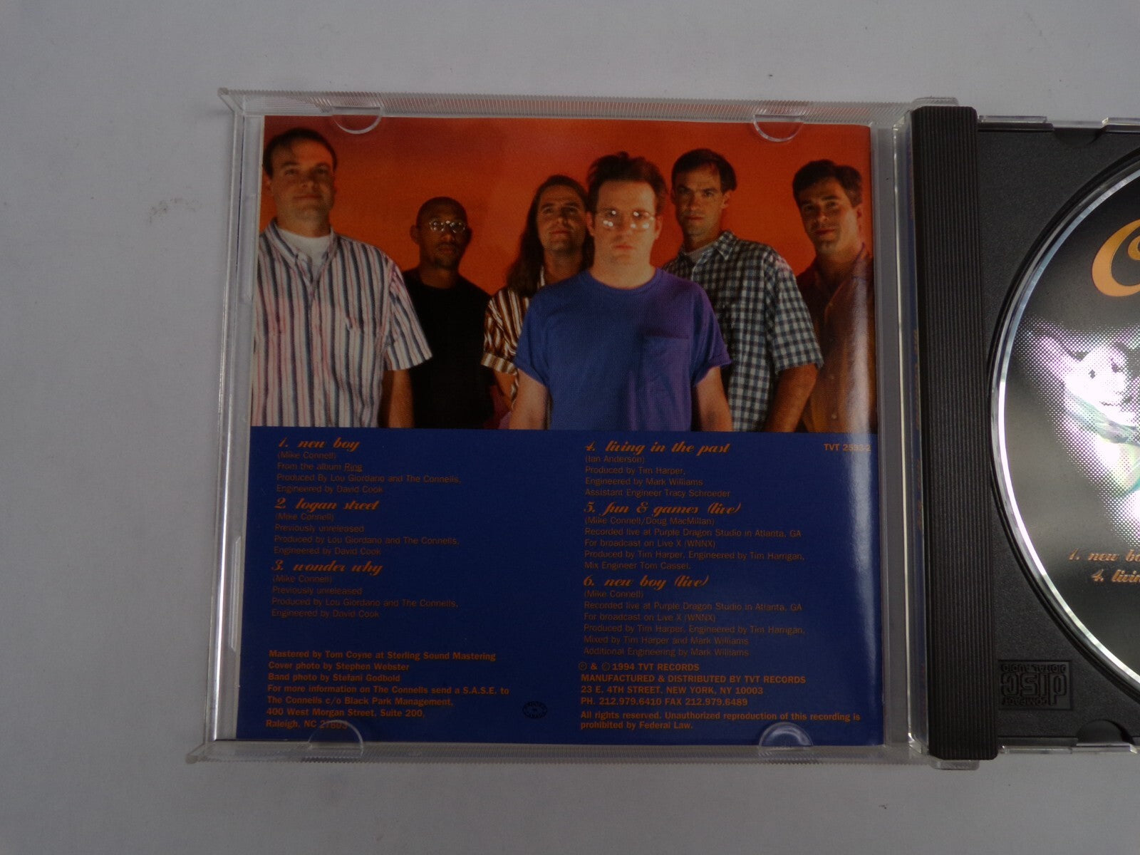 The Connells New Boy Logan Street Wonder Why Fun & Games  CD#41