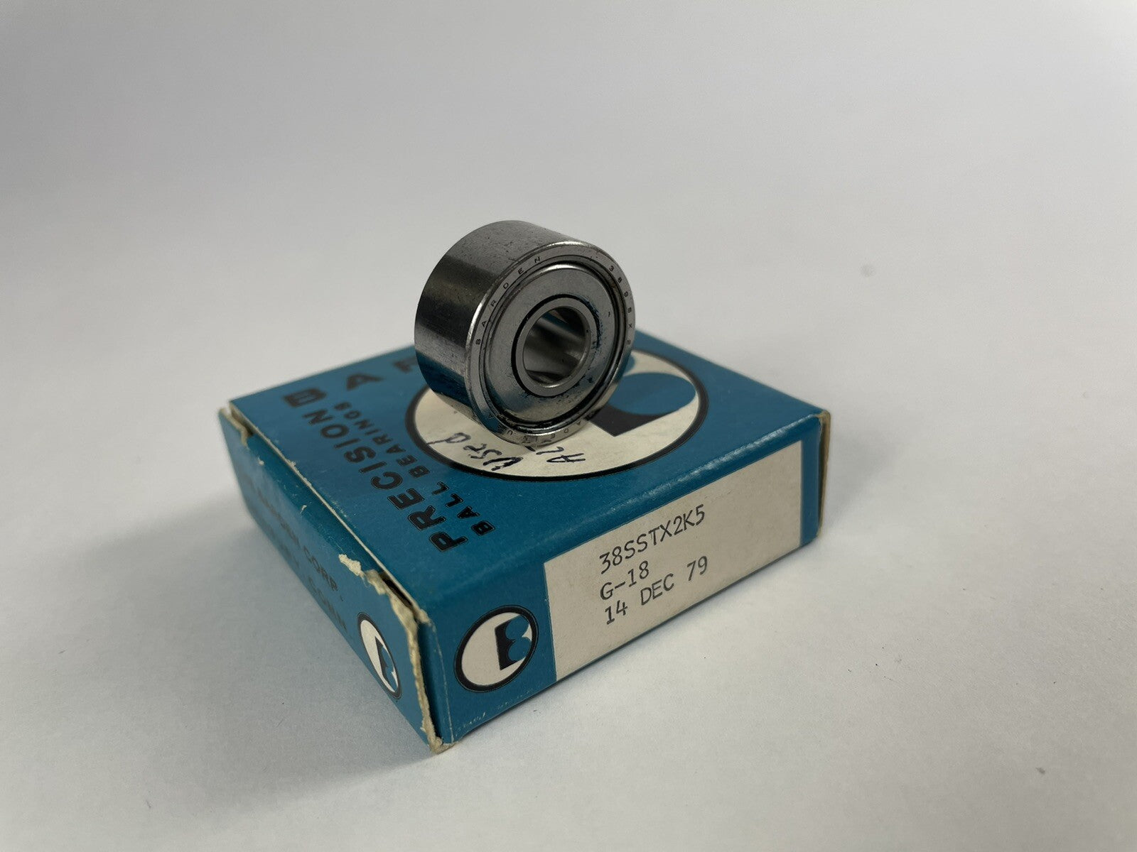 Barden Precision Ball Bearing 38SSTX2K5 G-18
