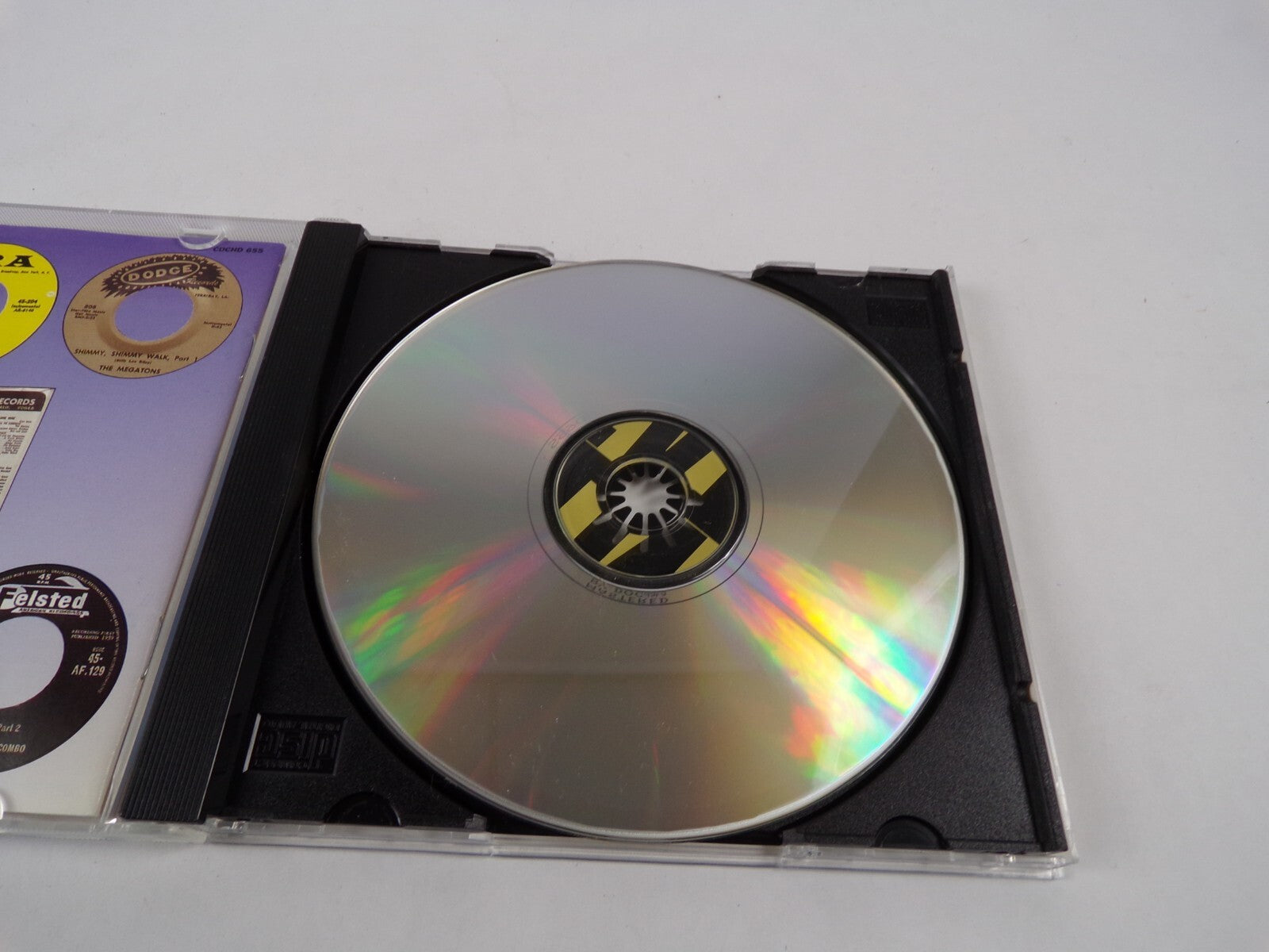 Various Artists Teen Beat 4 Brontosaurus Stomp The Piltdown Men CD#35