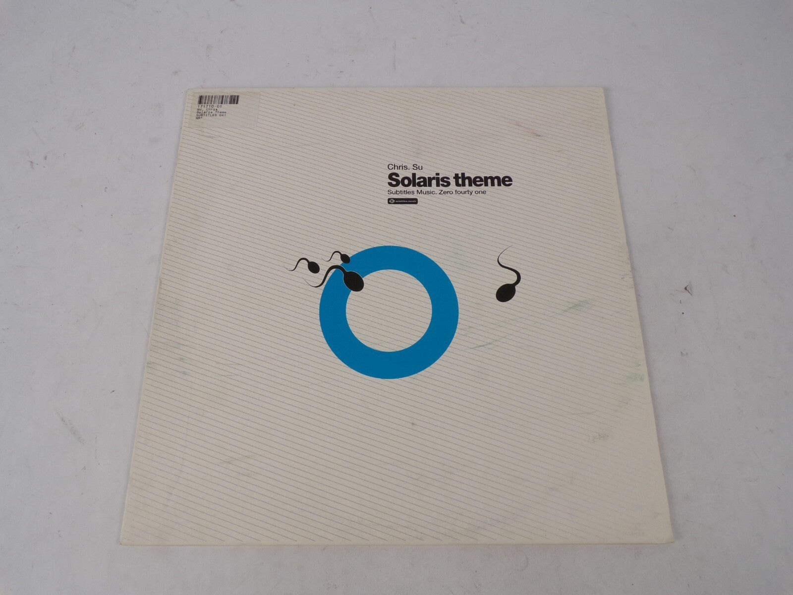 Chris.Su Solaris Theme Back and ForthVinyl Record