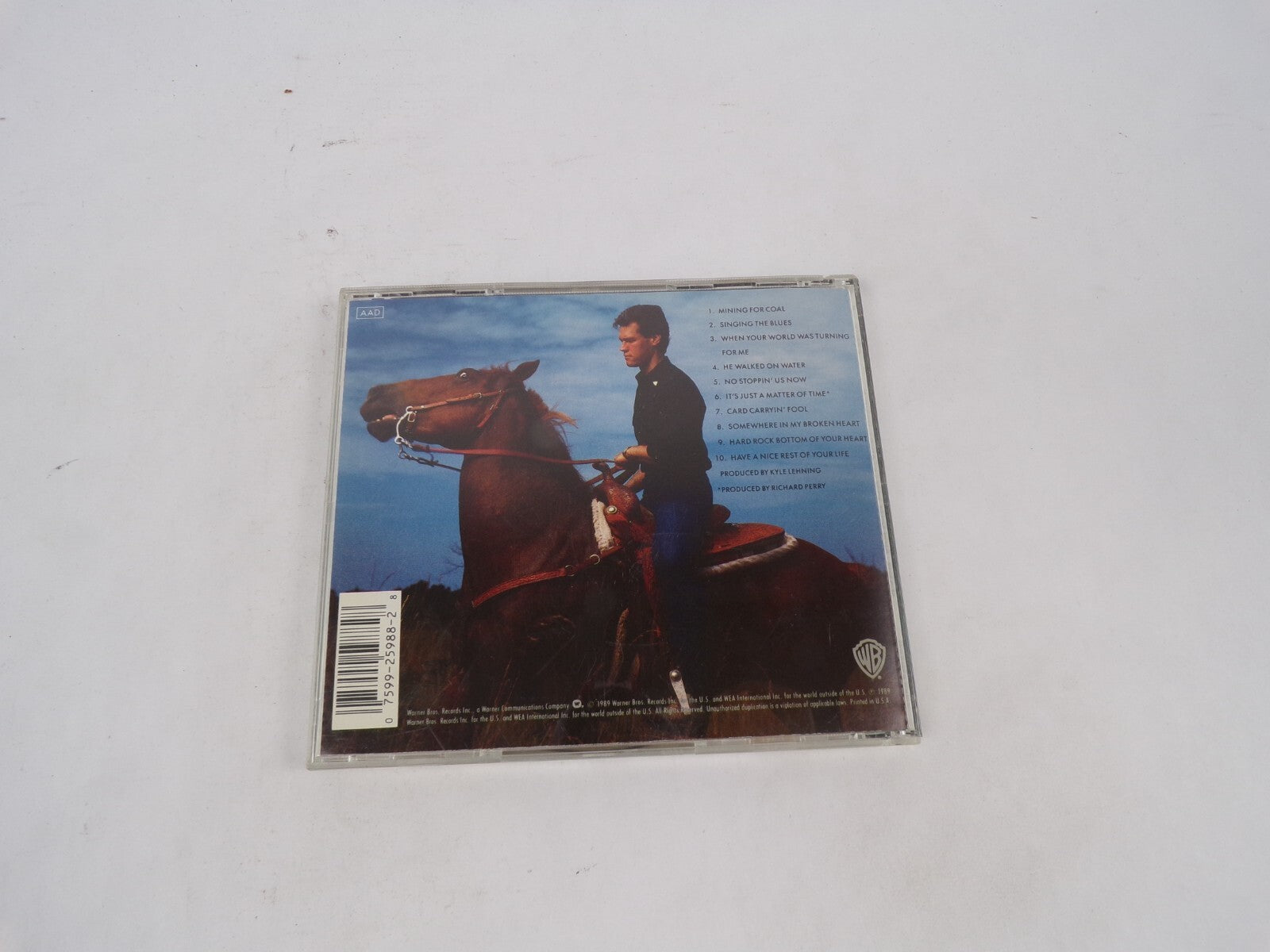 No Holdin' Back Randy Travis Mining For Coal Singing The Blues When Your CD#69