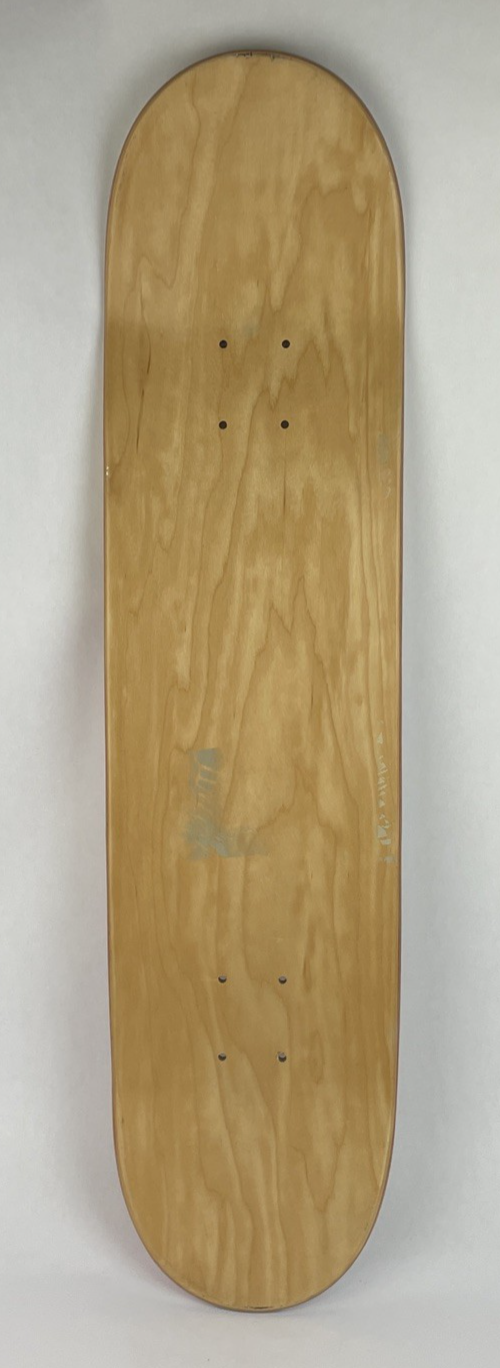 SEEK Skateboards Colin McKay "Foil Shelter Series"  Skateboard Deck Autographed