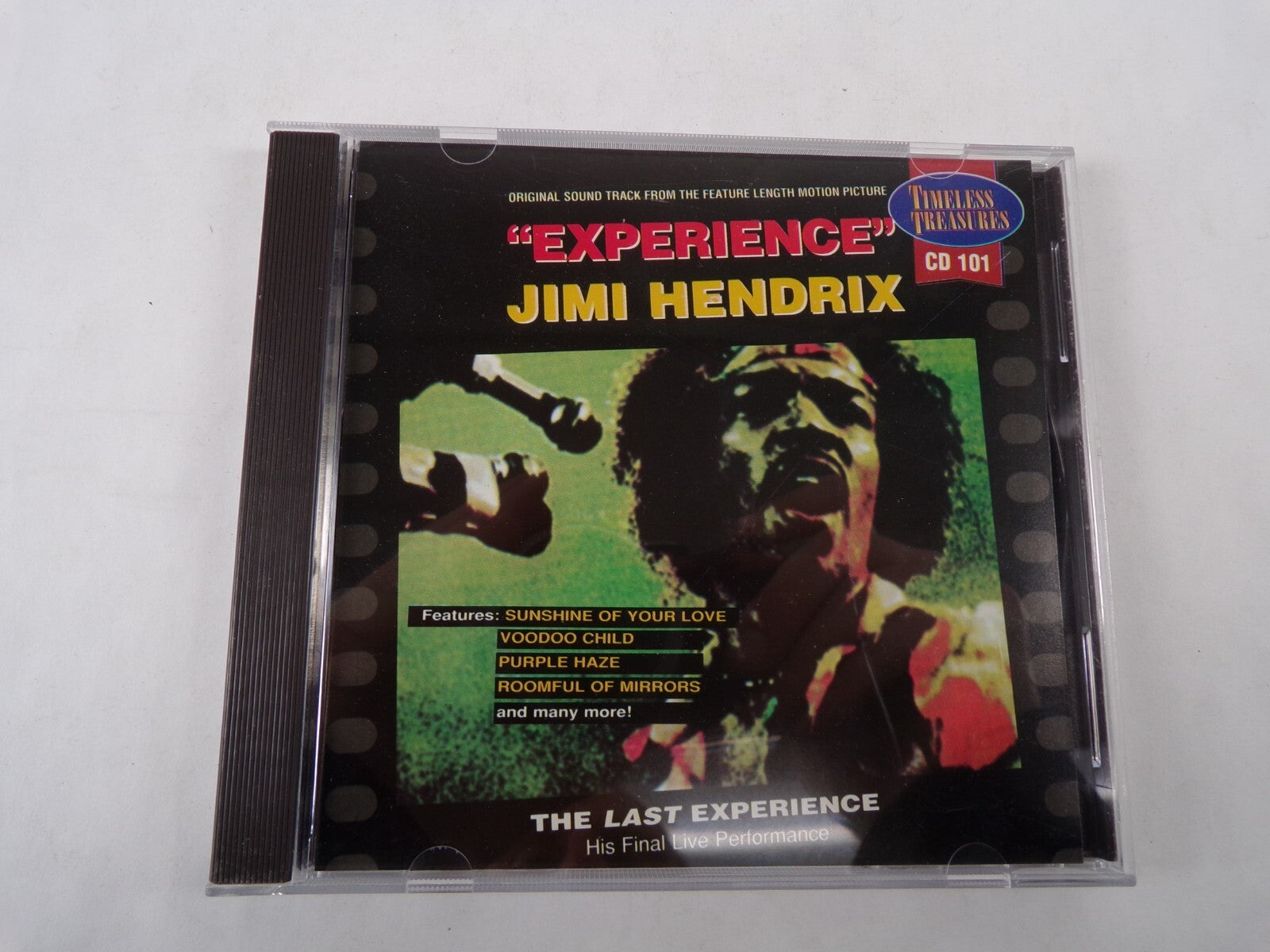 Jimi Hendrix The Last Experience Little Ivey Fire Wild Thing Voodoo Chile CD#56