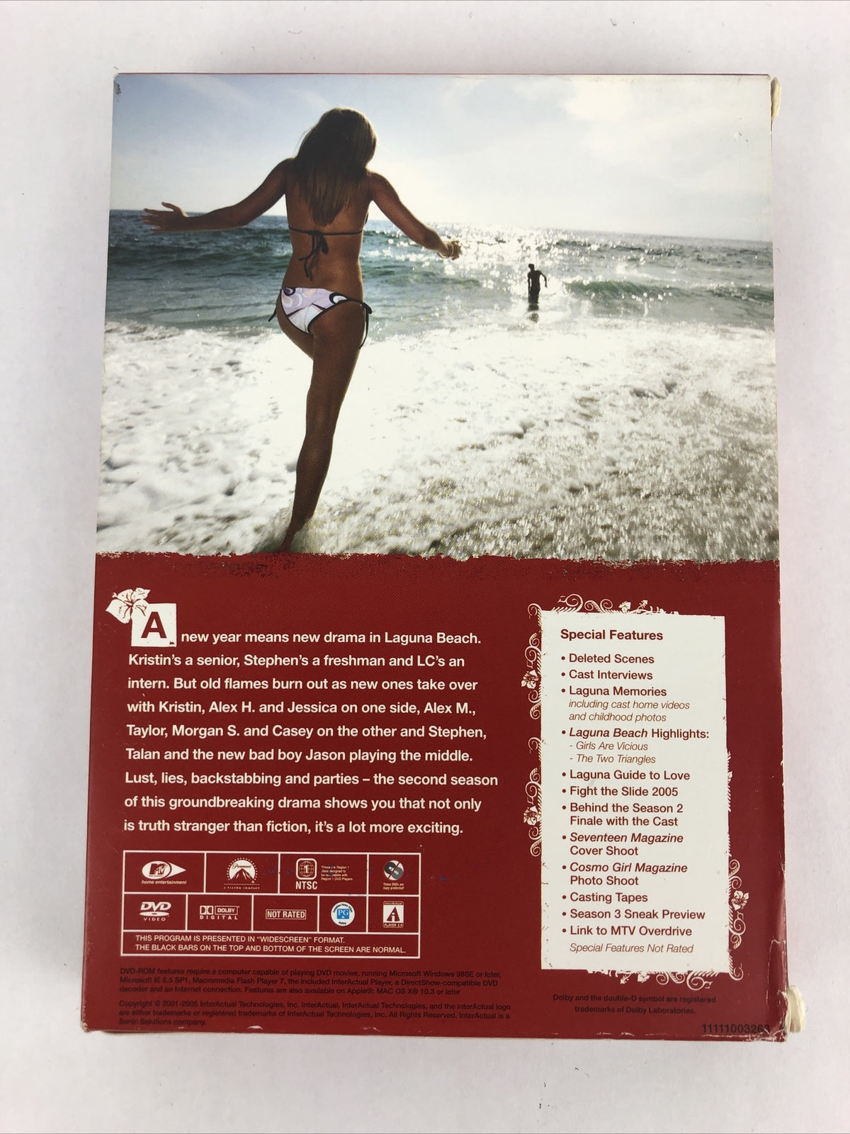 Laguna Beach - The Complete Second Season - DVD - #129 - Mint Discs Guaranteed