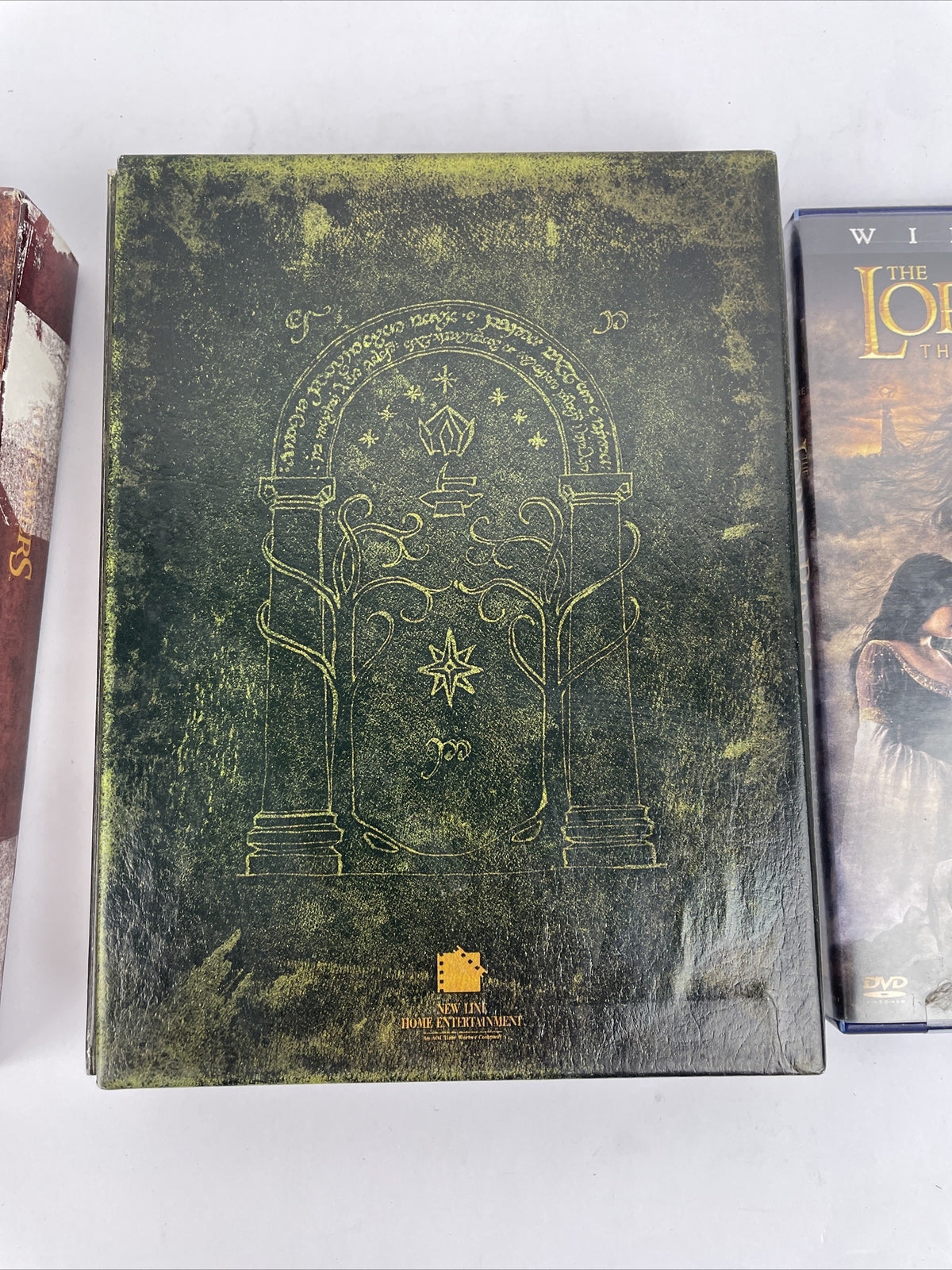 The Lord Of The Rings Trilogy 2 Special Extended Dvd Edition 10-disc Set