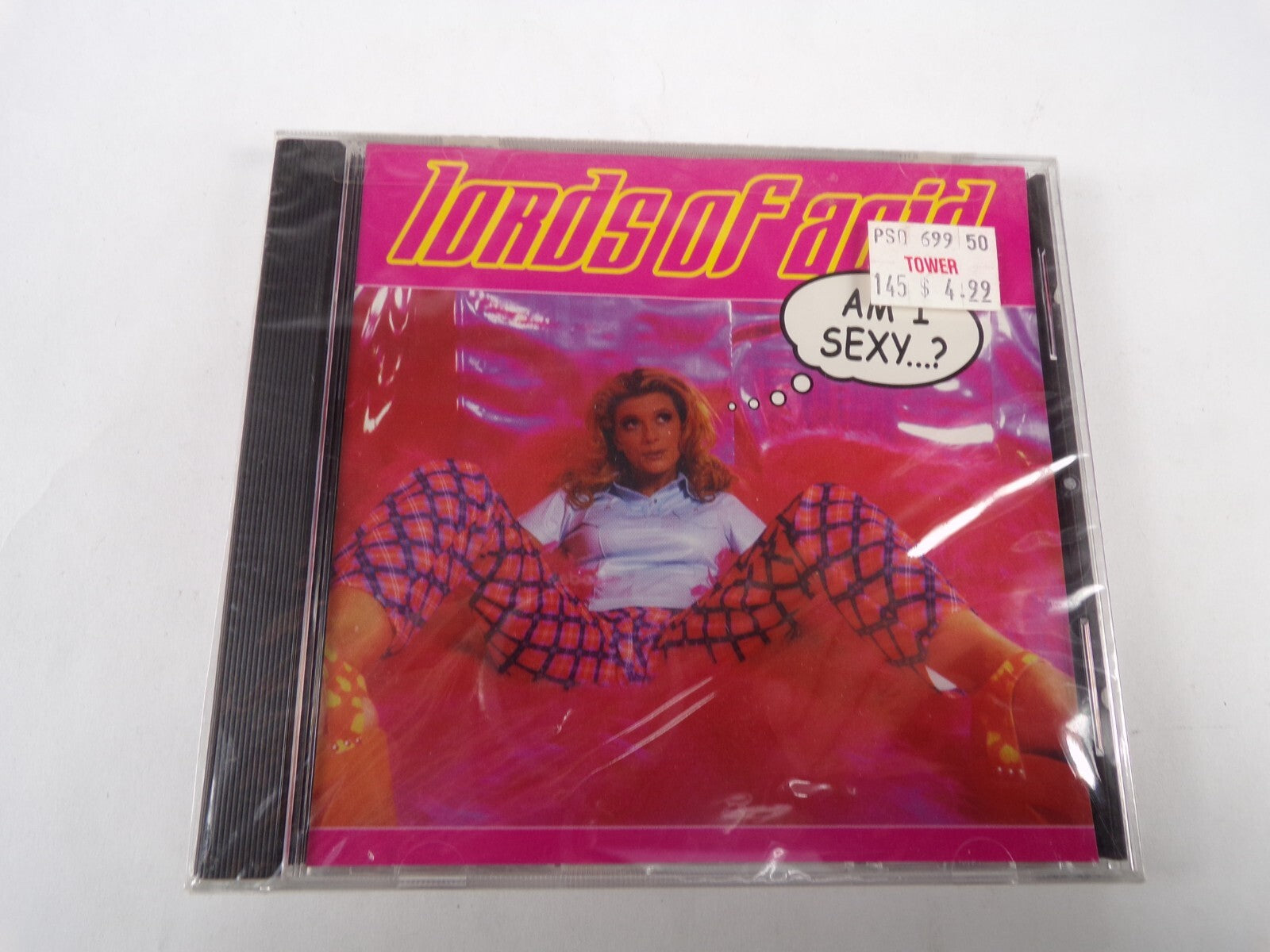 Lords Of Acid Am 1 Sexy ? Superstar 69 Mix Dj Harold & Scuzzy's CD#61