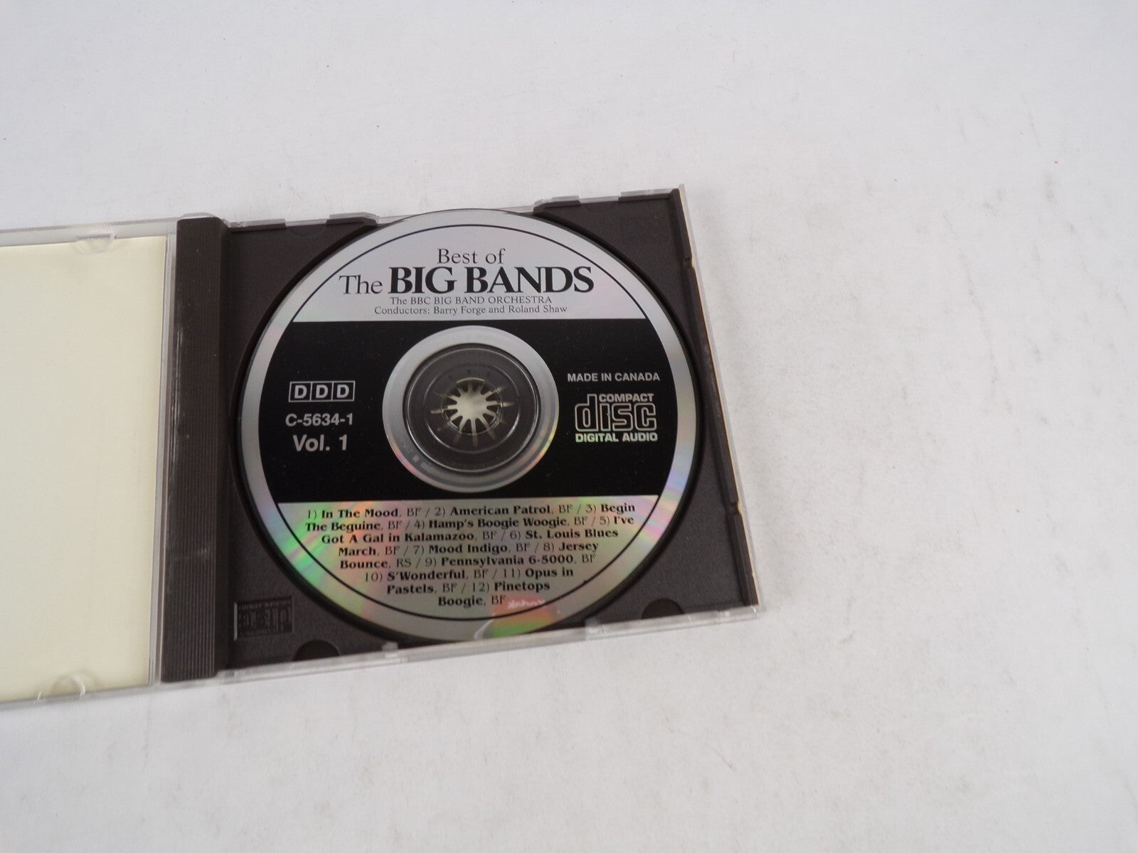 The Big Brands The BBC Big brand Orchestra Barry Forge And Roland Shaw CD#34