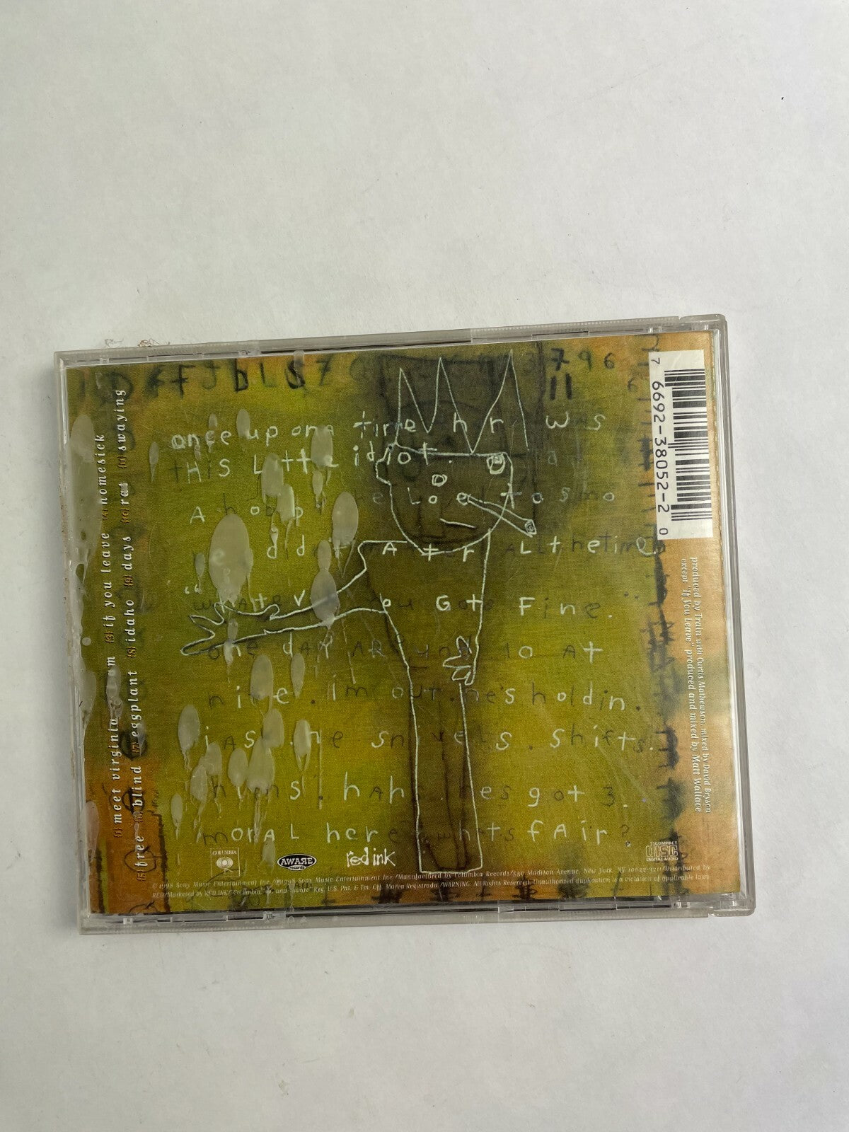Meet Virginia &I Am Train CD Q2