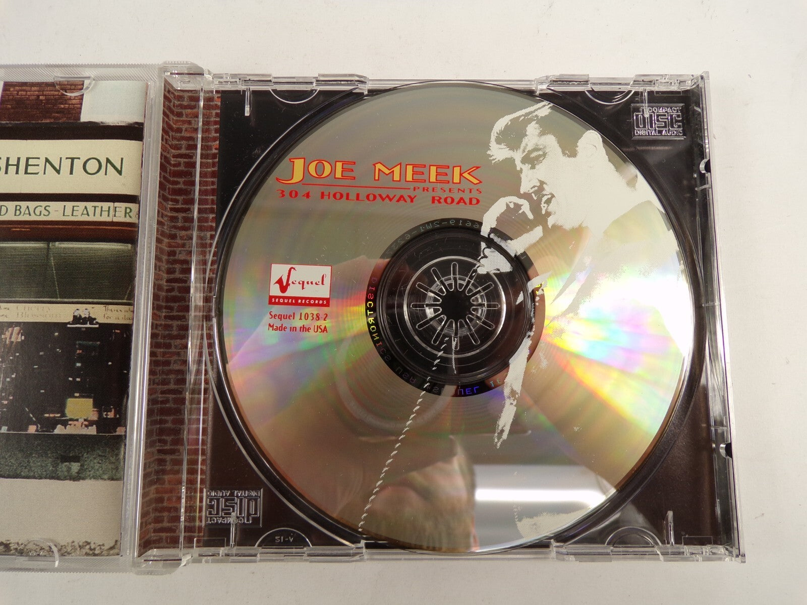 Joe Meek Presents 304 Holloway Road Poison Ivy Midgets Fireball Wipe Out CD#47